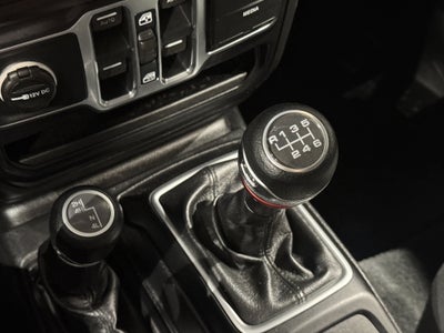 2019 Jeep Wrangler Unlimited Sport S Manual Transmission