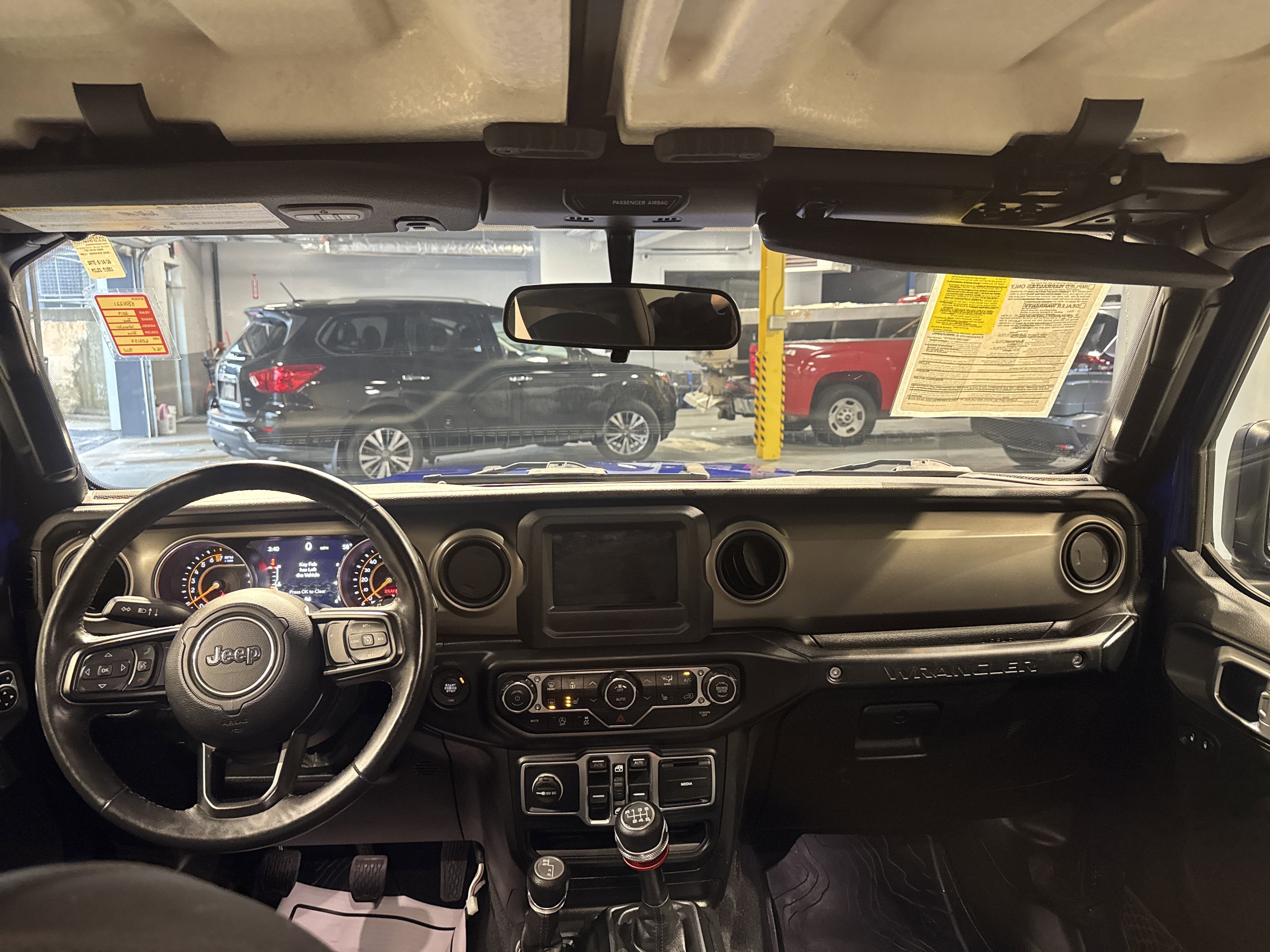 2019 Jeep Wrangler Unlimited Sport S Manual Transmission