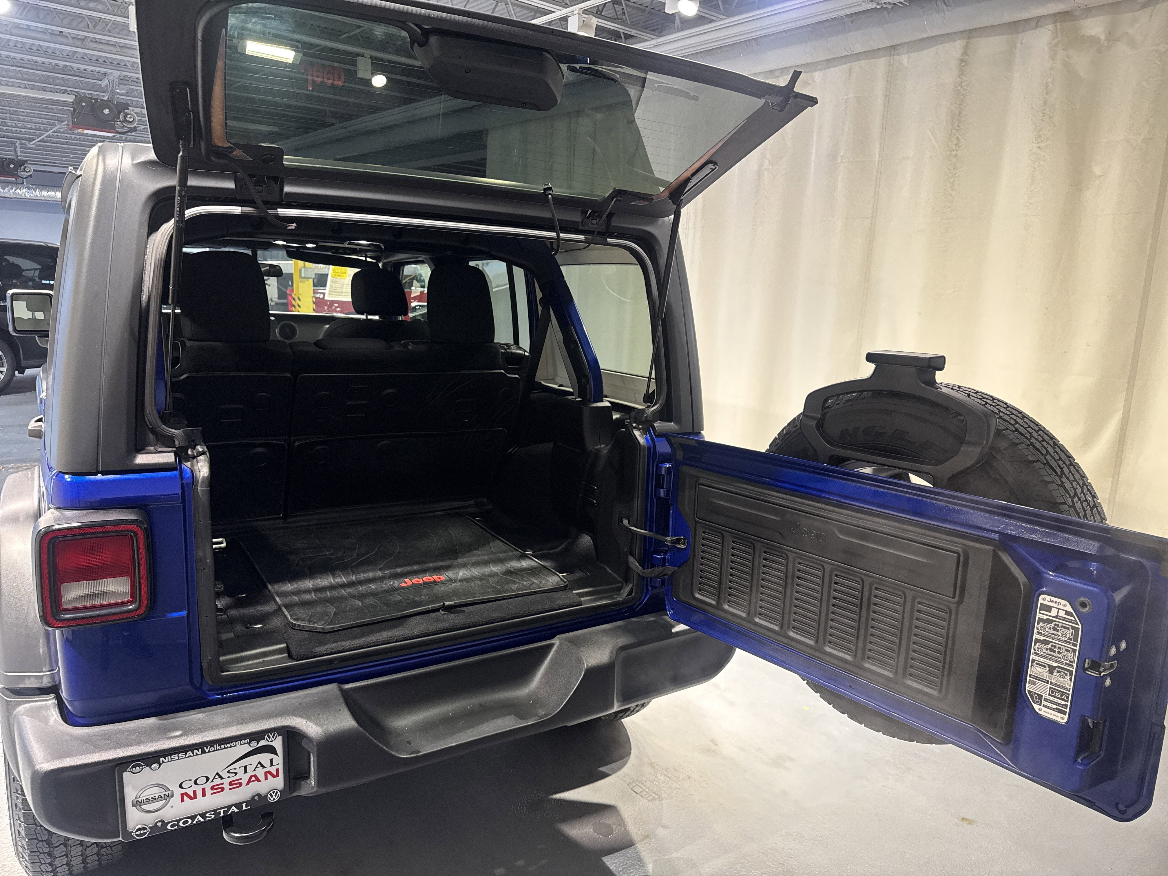 2019 Jeep Wrangler Unlimited Sport S Manual Transmission