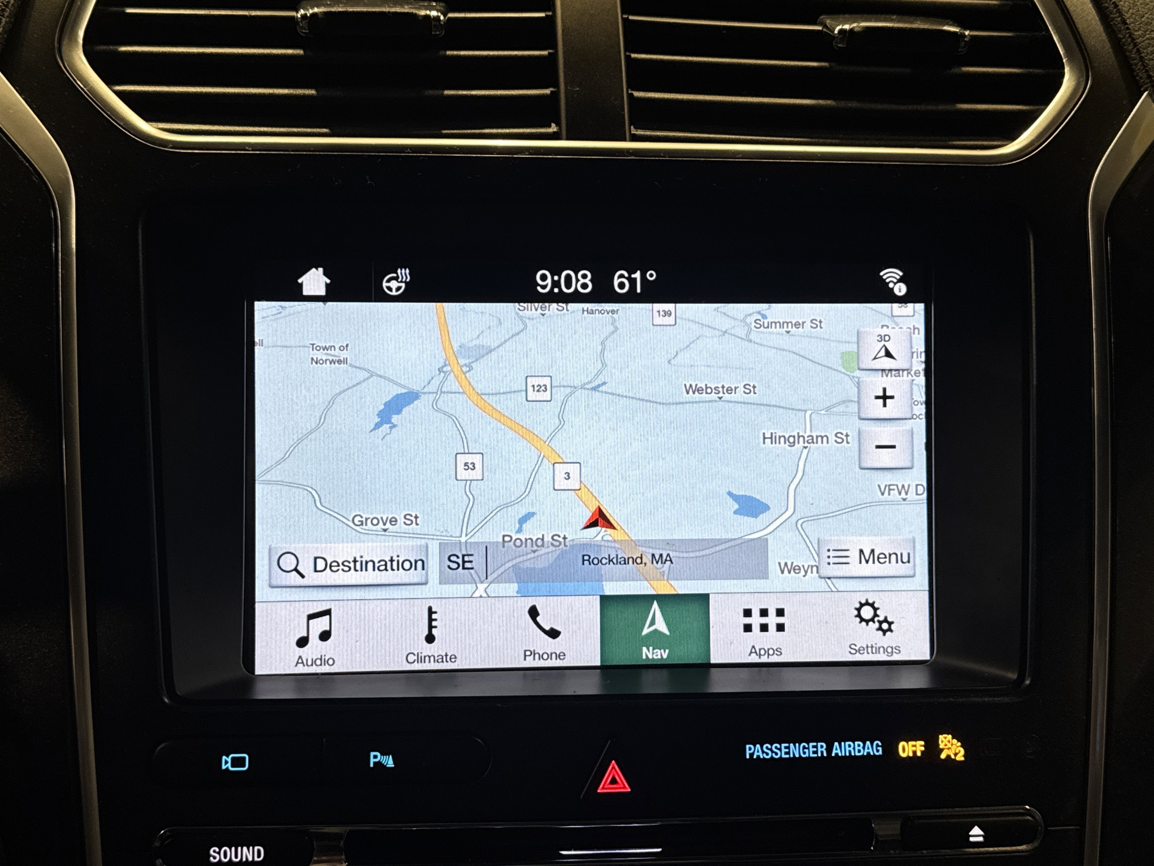 2018 Ford Explorer Sport W/Equipment Group 401A