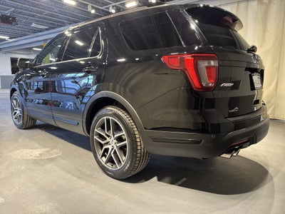 2018 Ford Explorer Sport W/Equipment Group 401A
