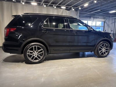 2018 Ford Explorer Sport W/Equipment Group 401A