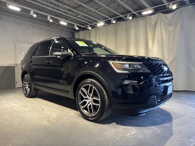 2018 Ford Explorer Sport W/Equipment Group 401A