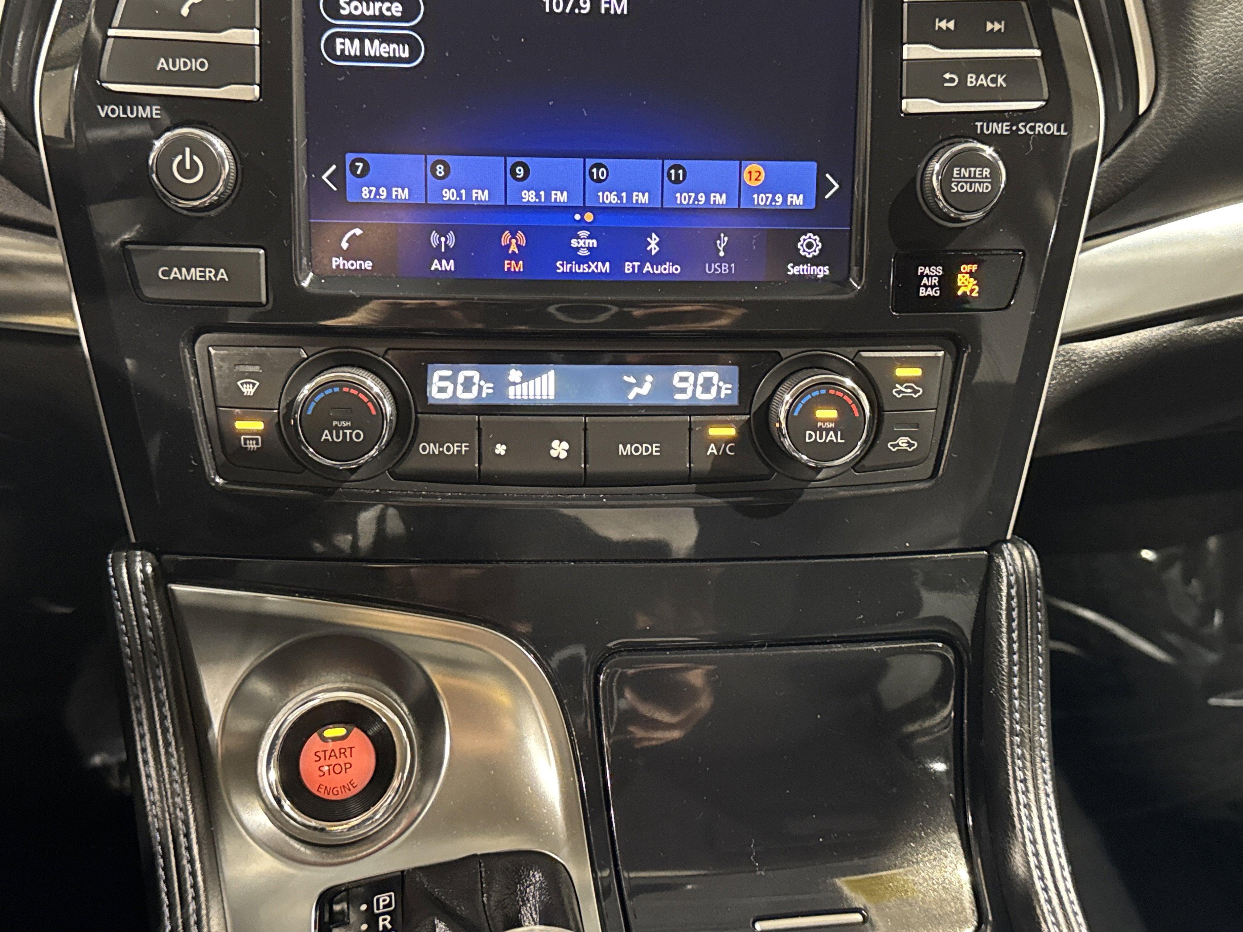 2019 Nissan Maxima S