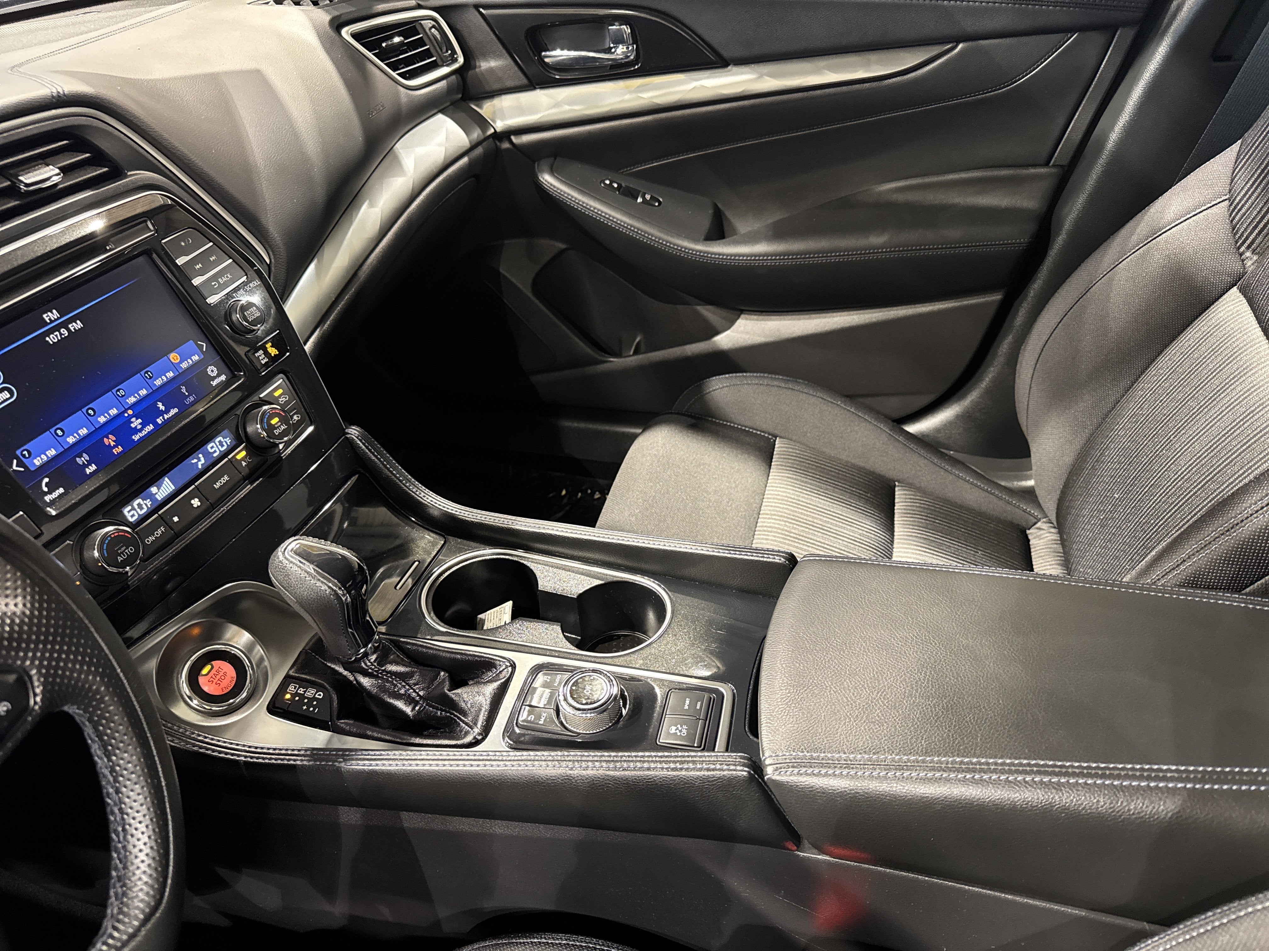 2019 Nissan Maxima S