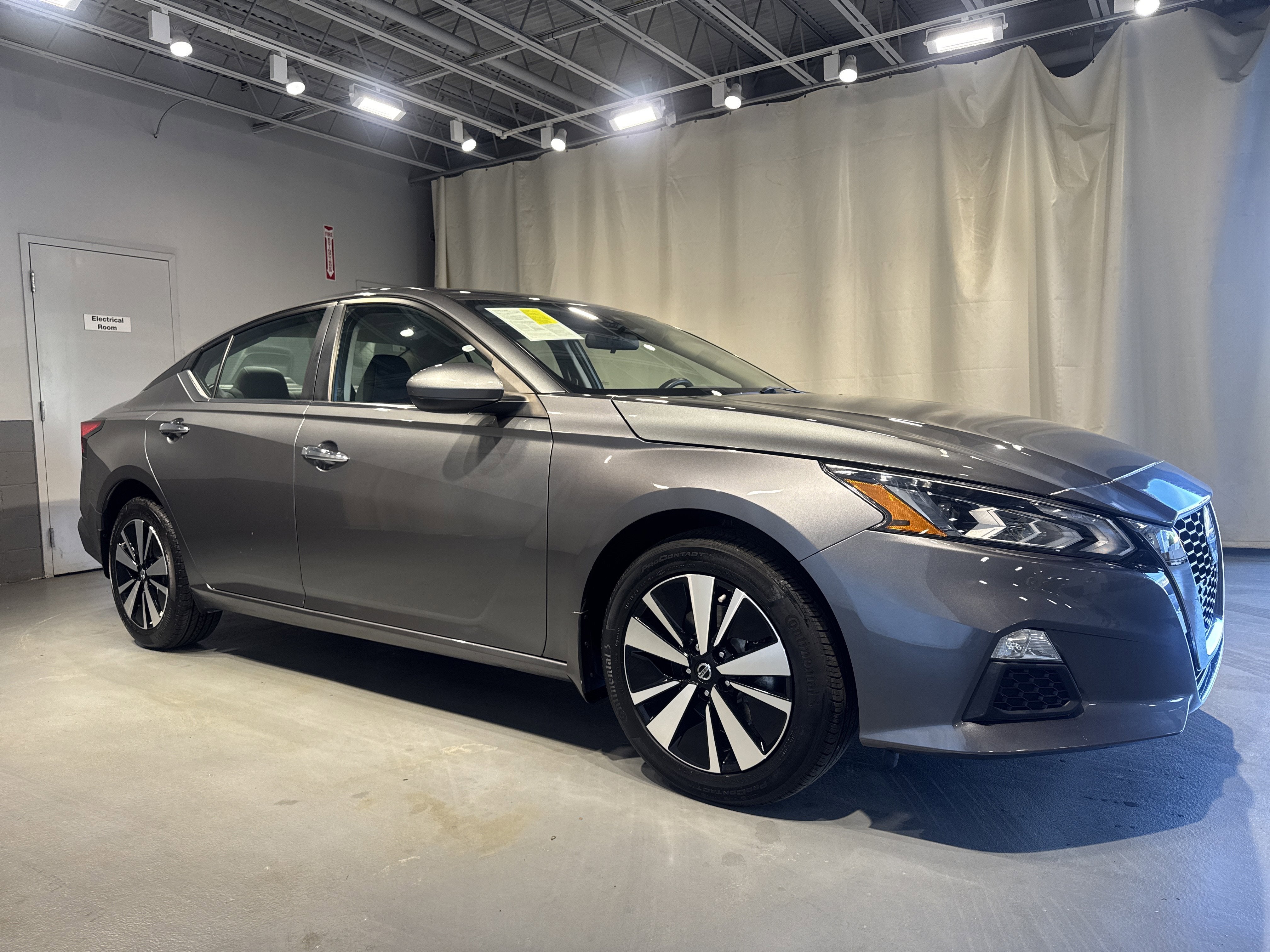 2021 Nissan Altima 2.5 SV AWD