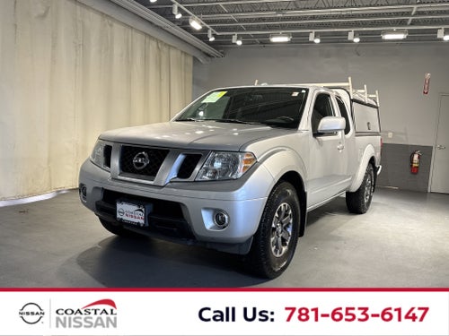 2016 Nissan Frontier PRO-4X