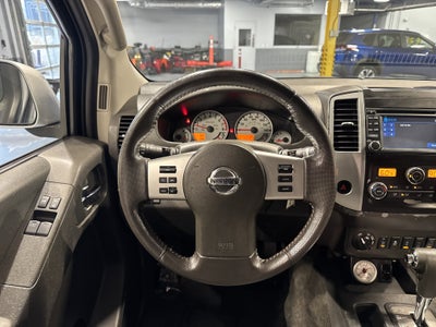 2016 Nissan Frontier PRO-4X