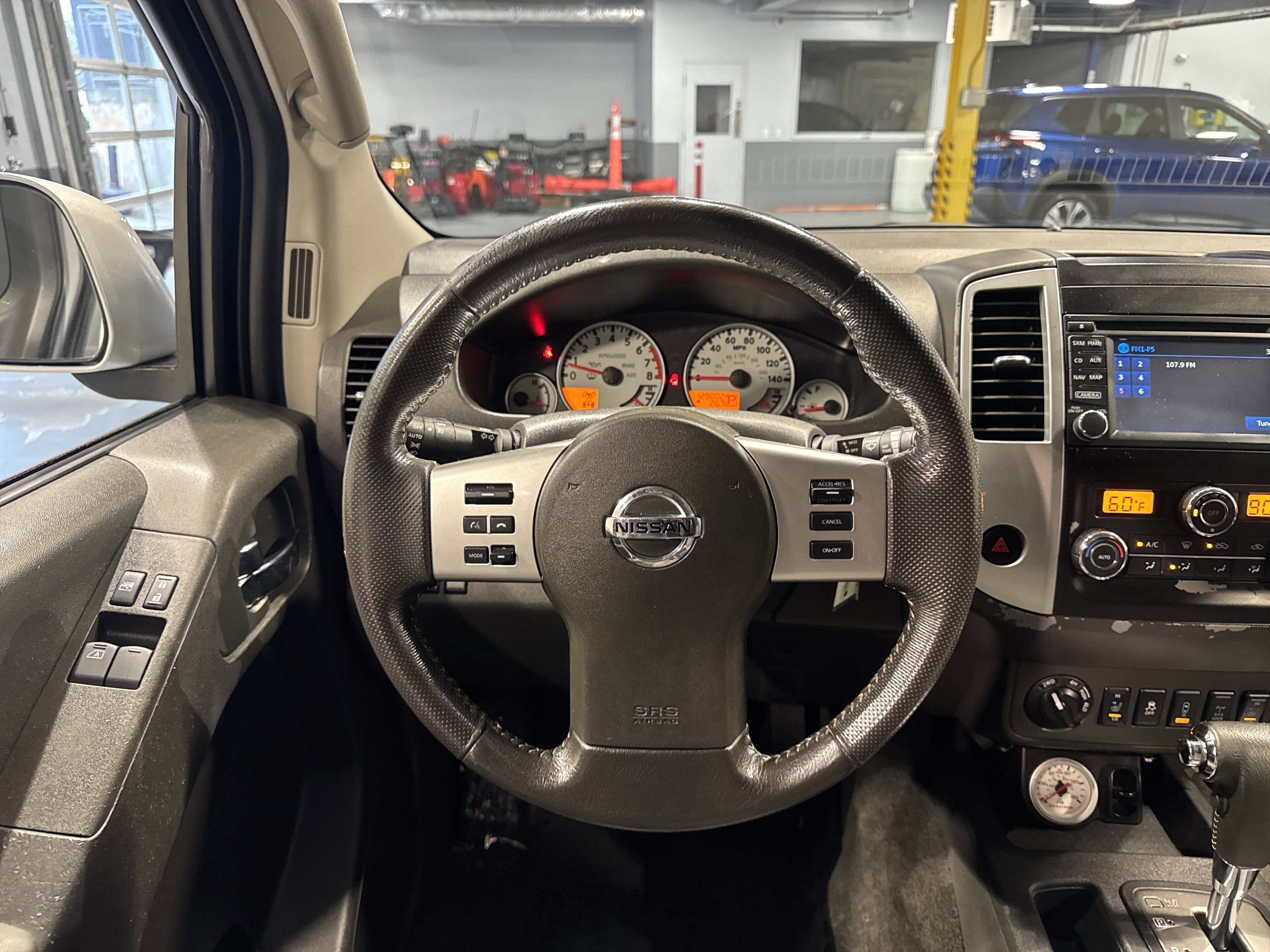 2016 Nissan Frontier PRO-4X