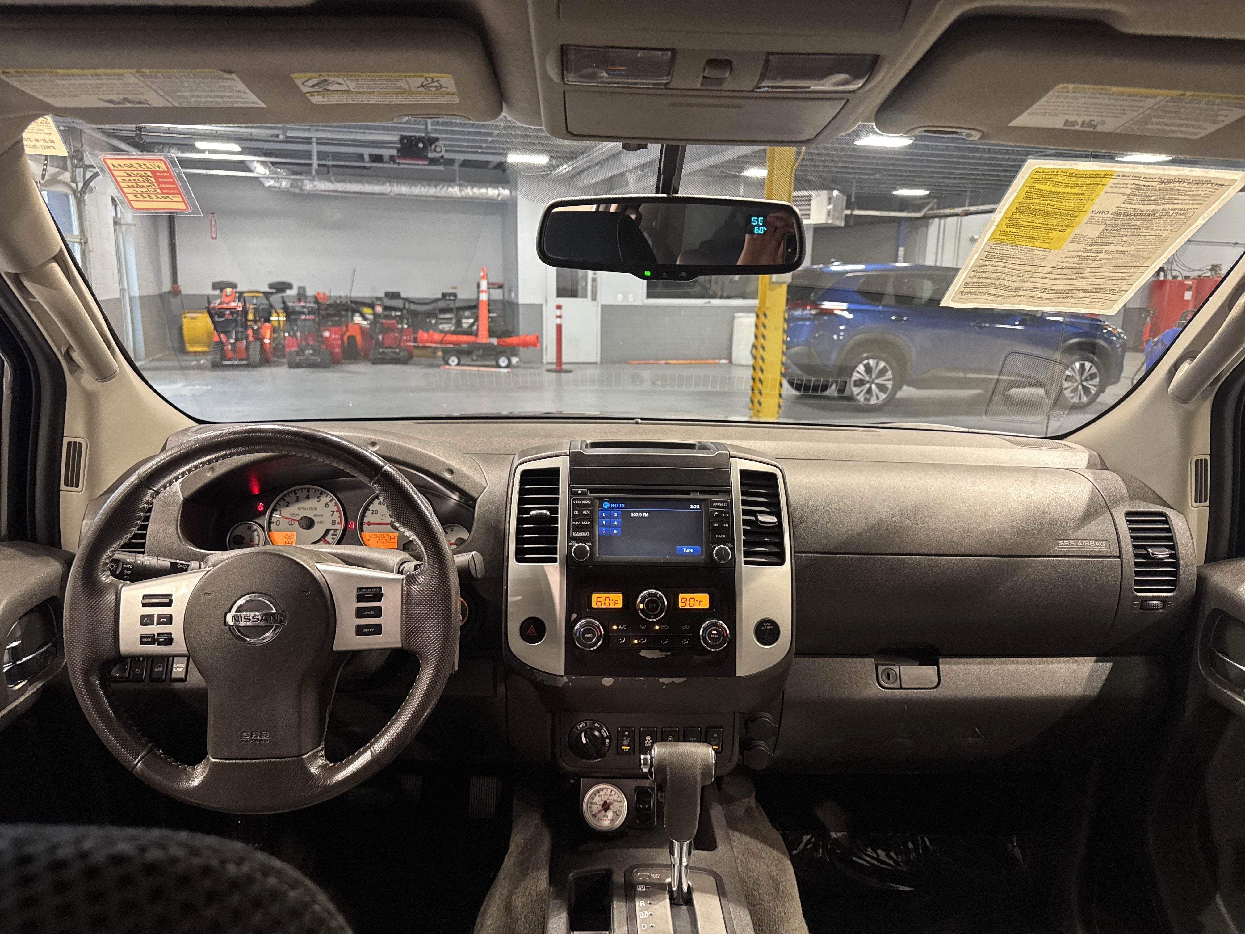 2016 Nissan Frontier PRO-4X