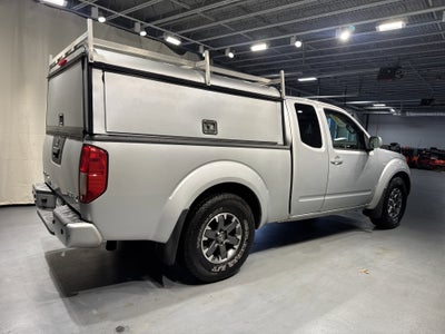 2016 Nissan Frontier PRO-4X