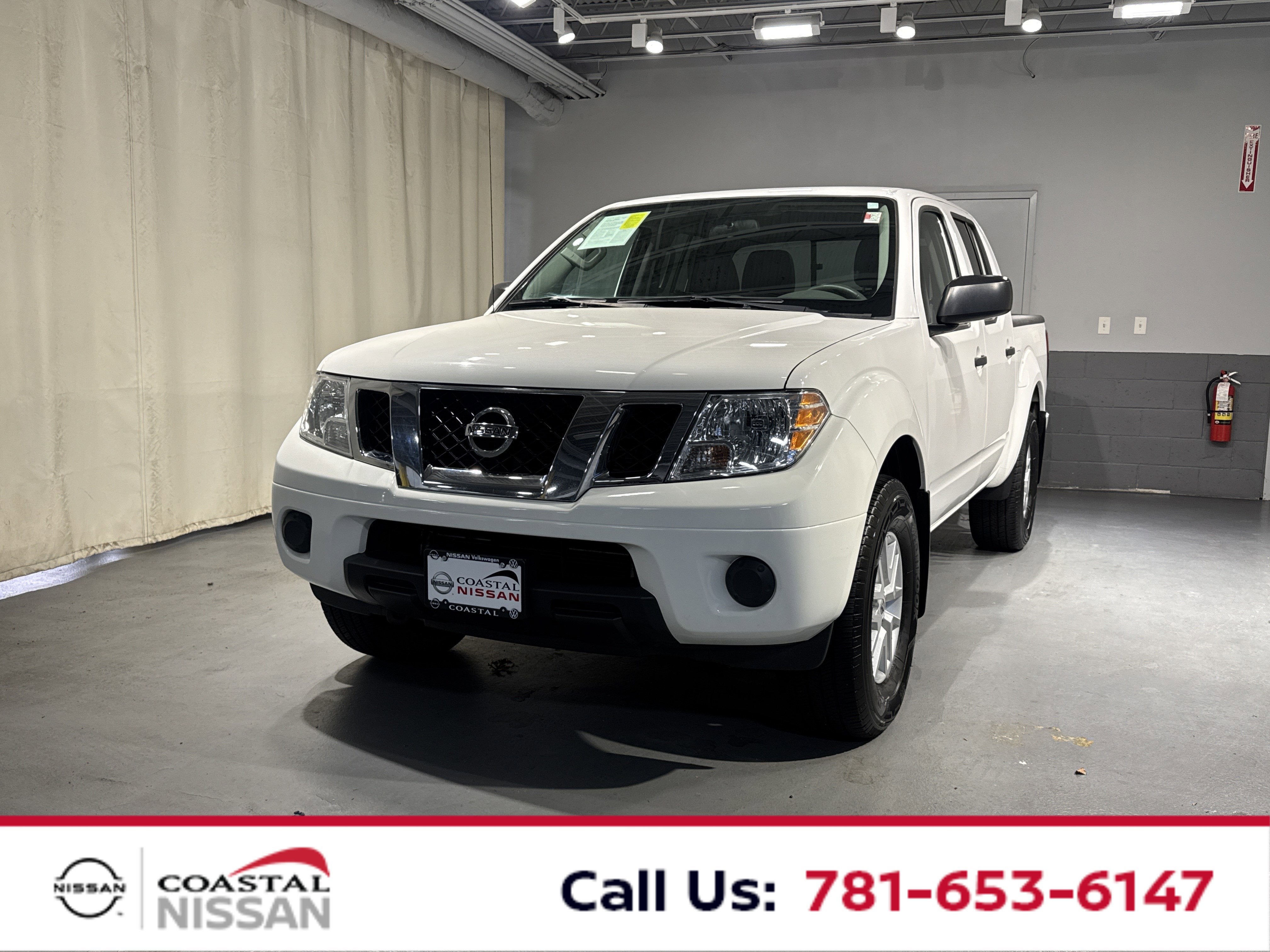 2019 Nissan Frontier SV