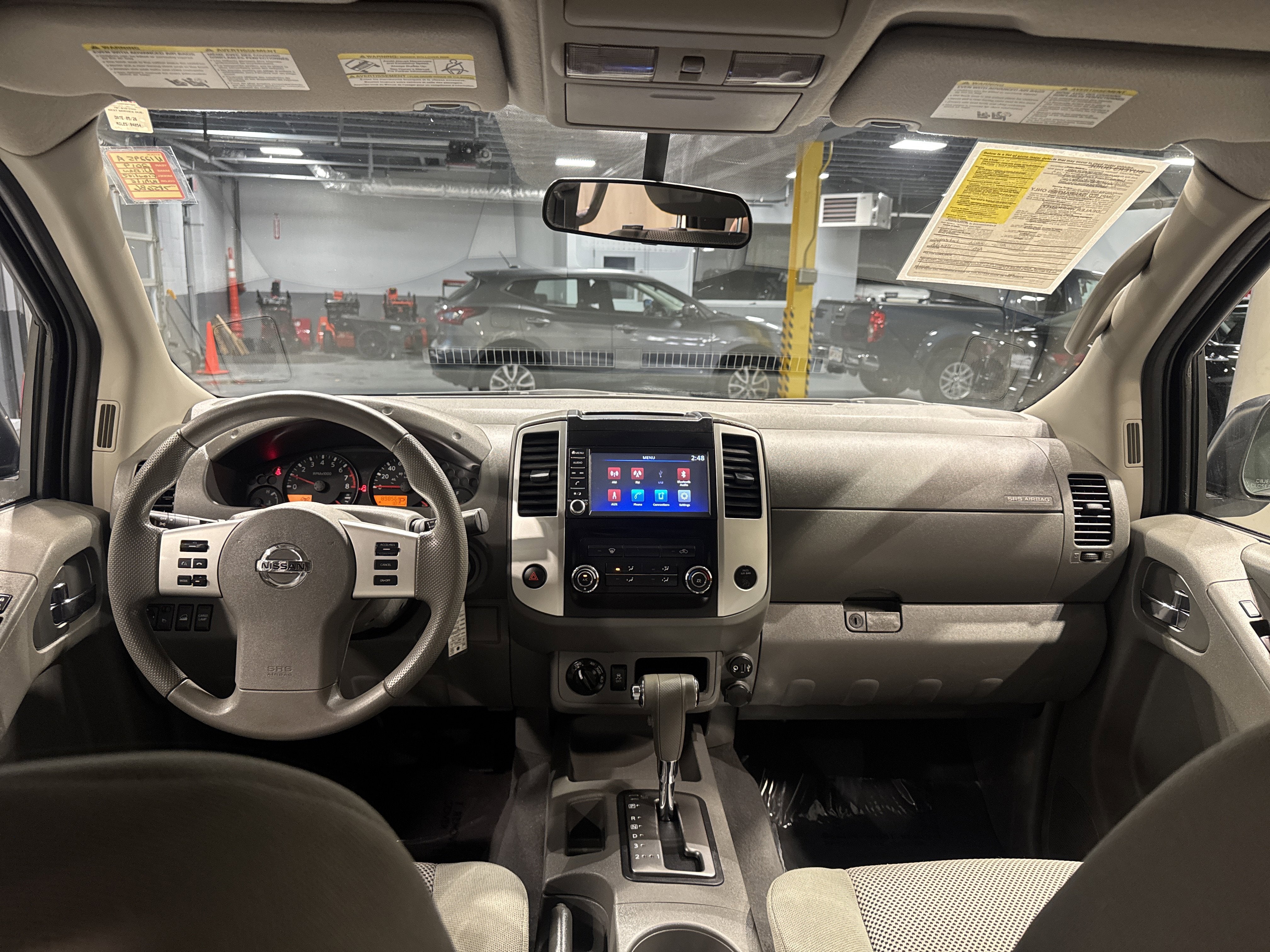 2019 Nissan Frontier SV