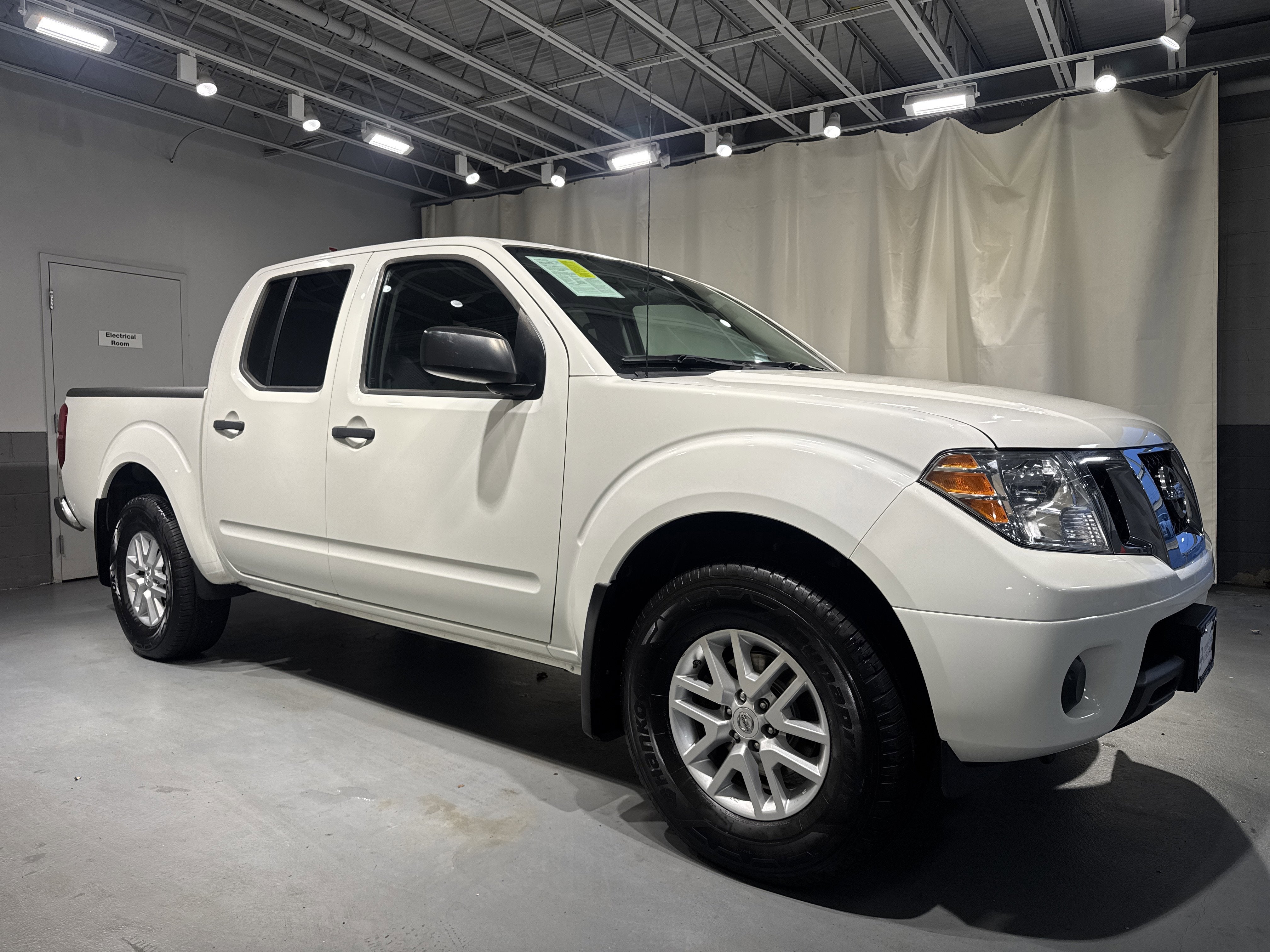 2019 Nissan Frontier SV