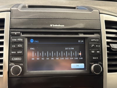 2017 Nissan Frontier PRO-4X W/LUXURY PACKAGE