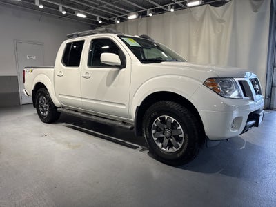 2017 Nissan Frontier PRO-4X W/LUXURY PACKAGE