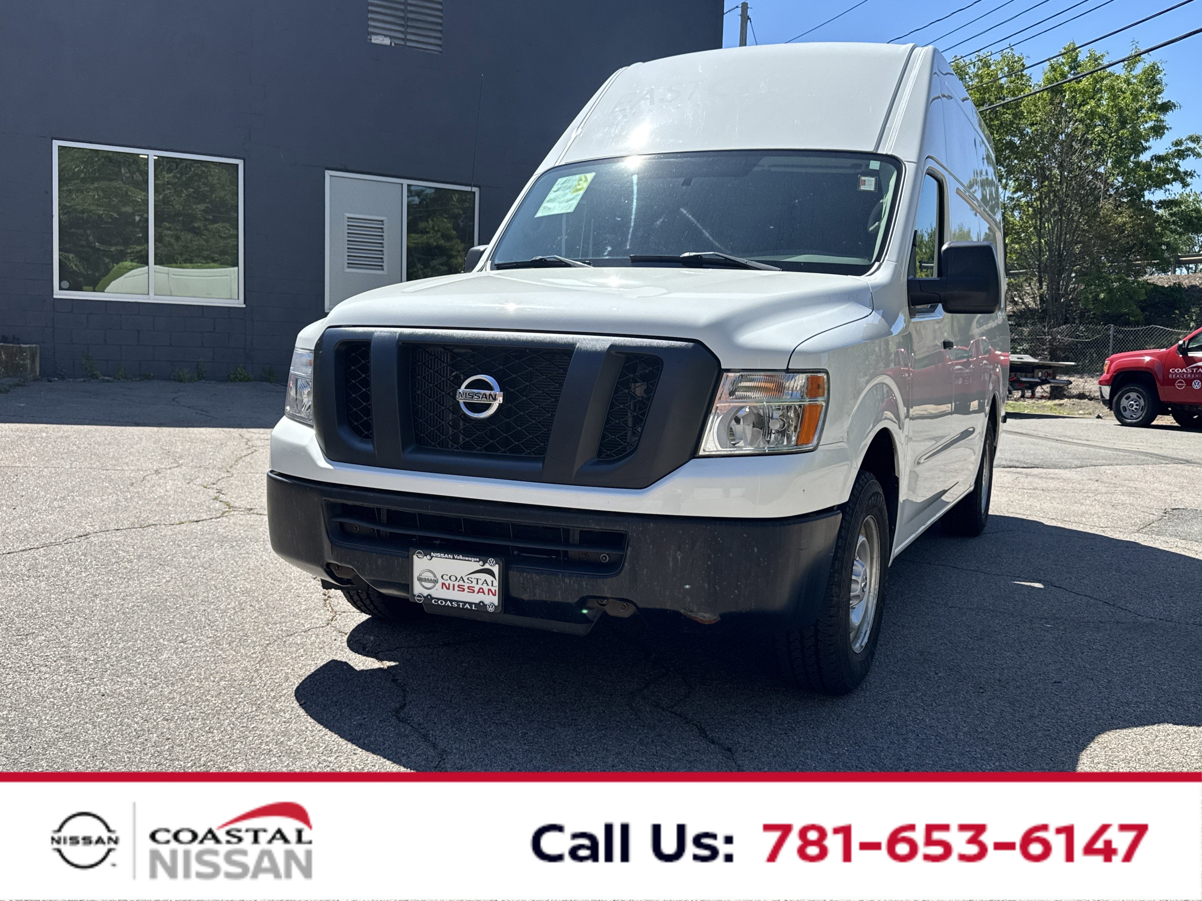 2020 Nissan NV Cargo S