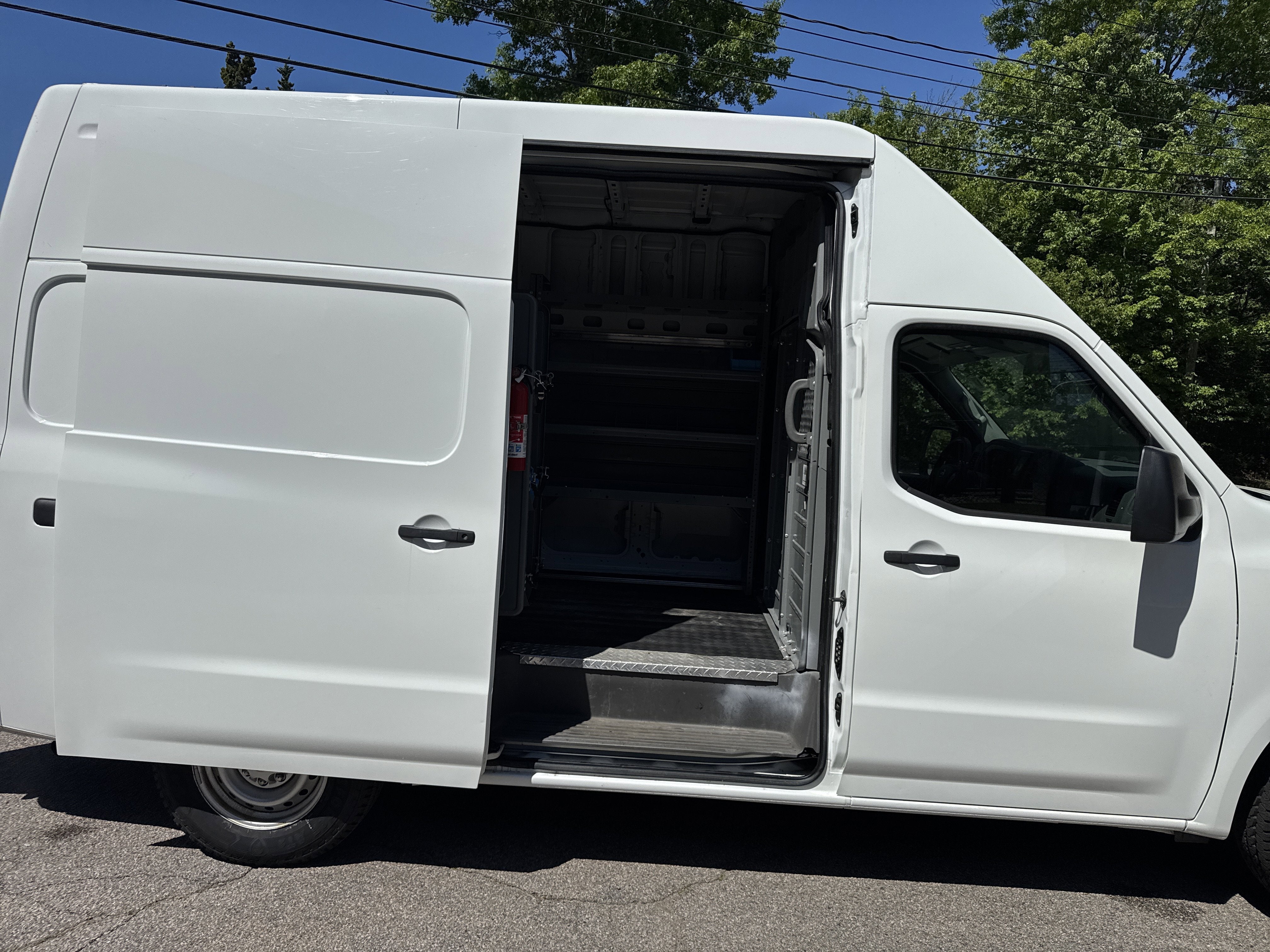 2020 Nissan NV Cargo S