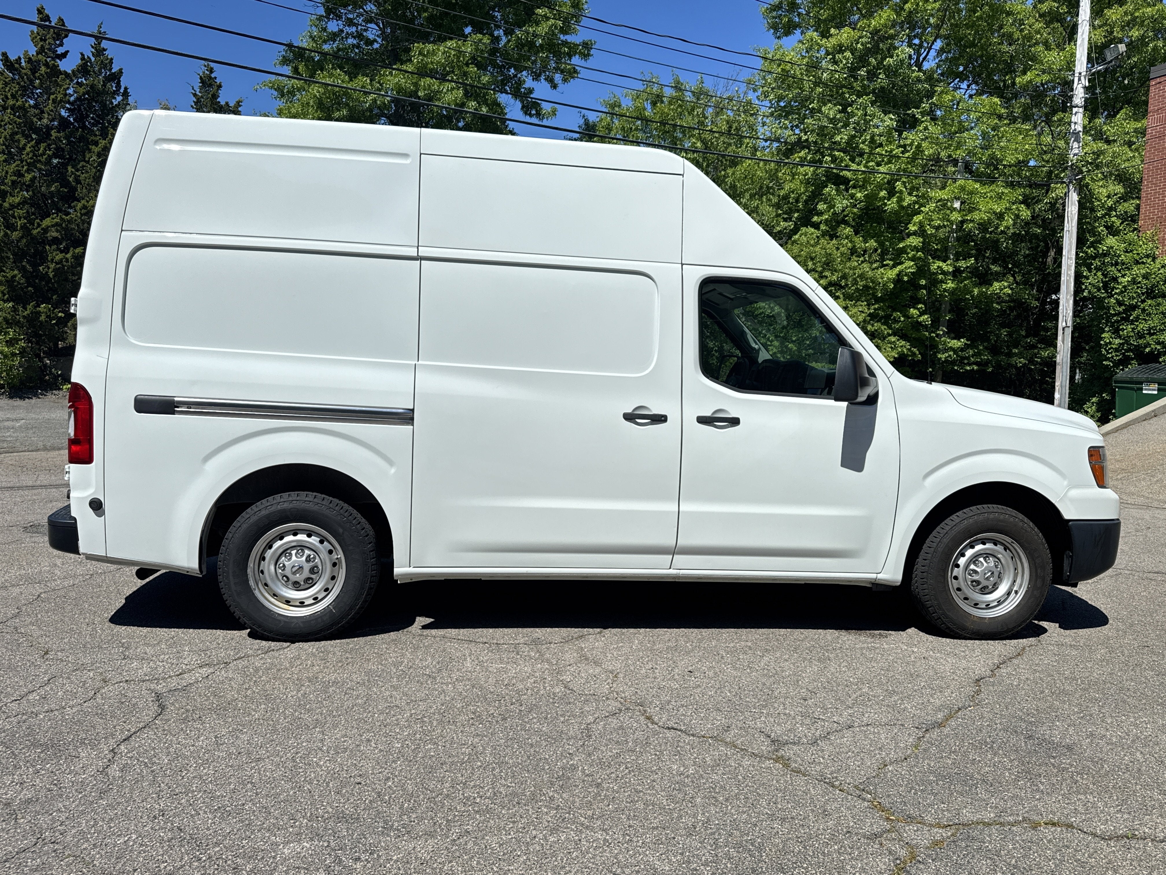 2020 Nissan NV Cargo S