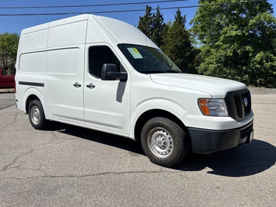 2020 Nissan NV Cargo S