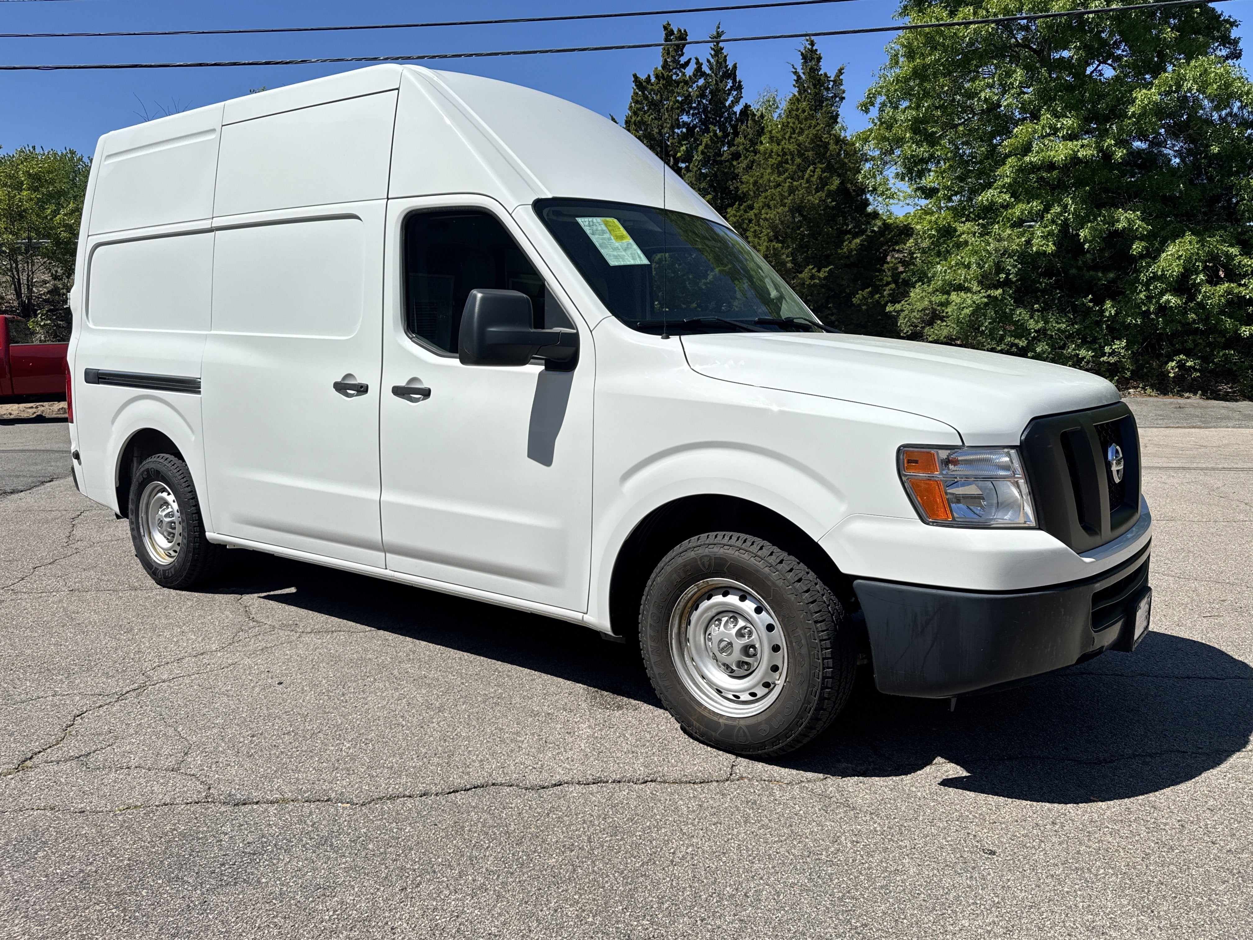 2020 Nissan NV Cargo S