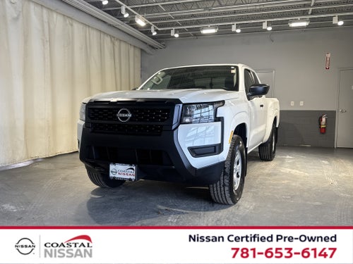 2025 Nissan Frontier S
