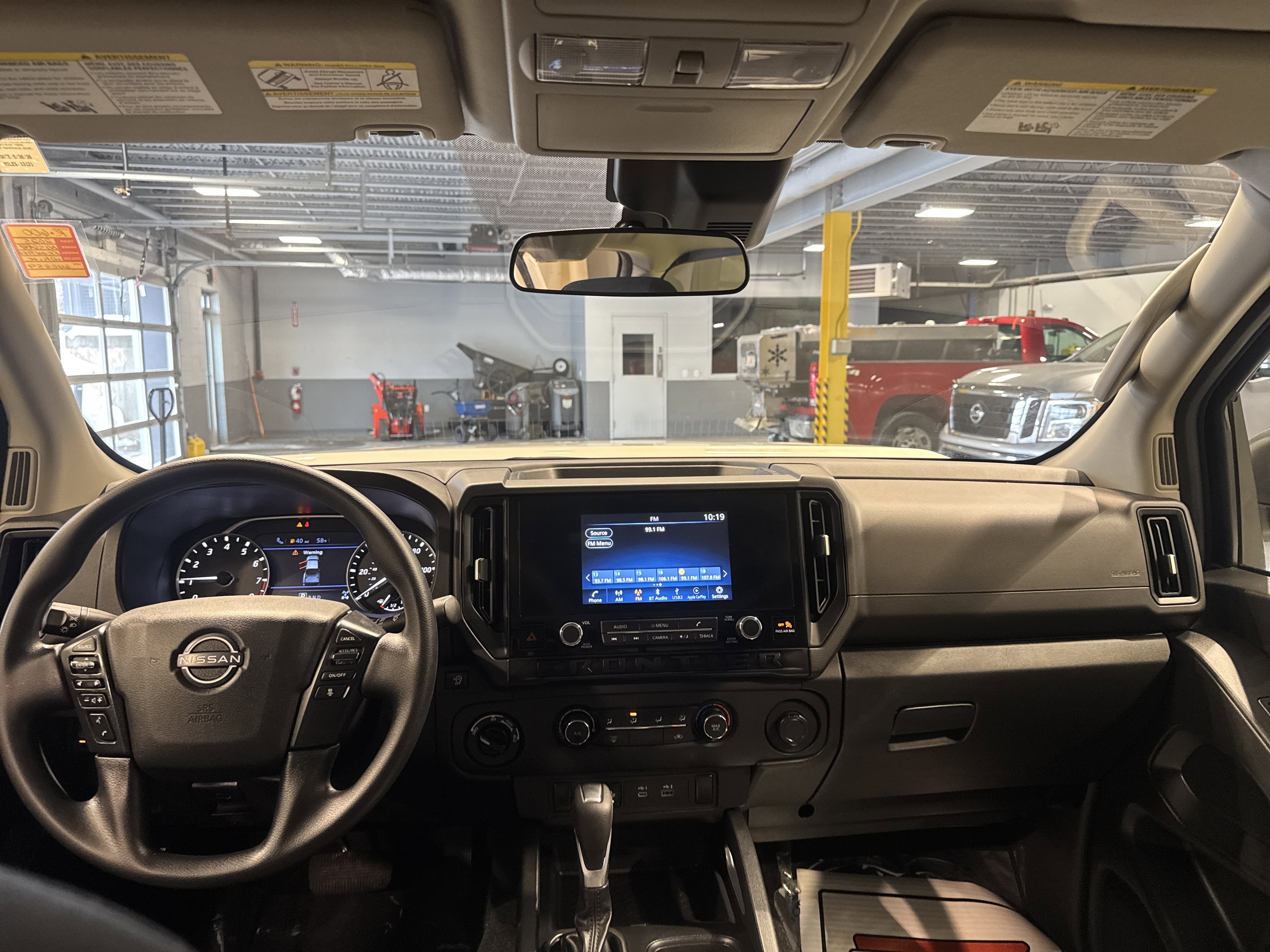 2025 Nissan Frontier S