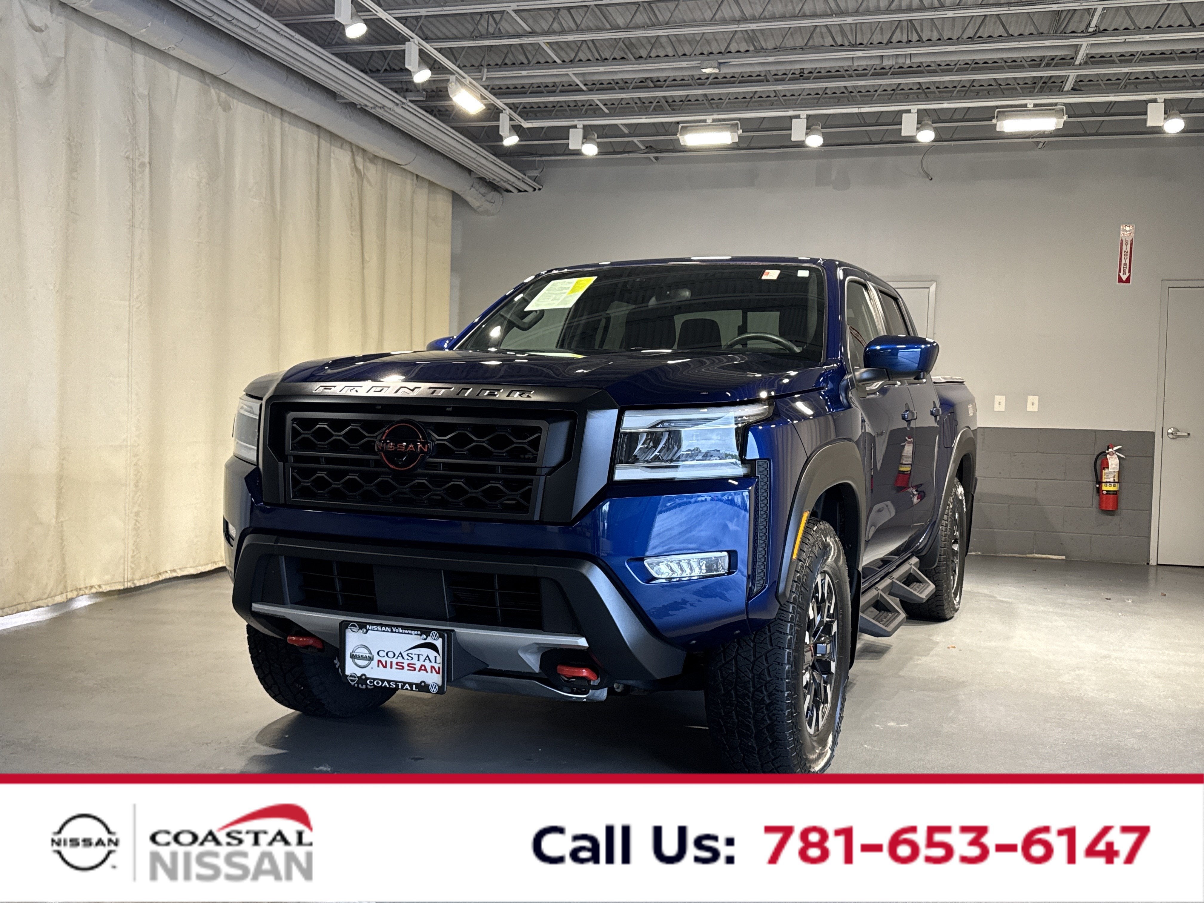 2023 Nissan Frontier PRO-4X W/Convenience and Technology Package