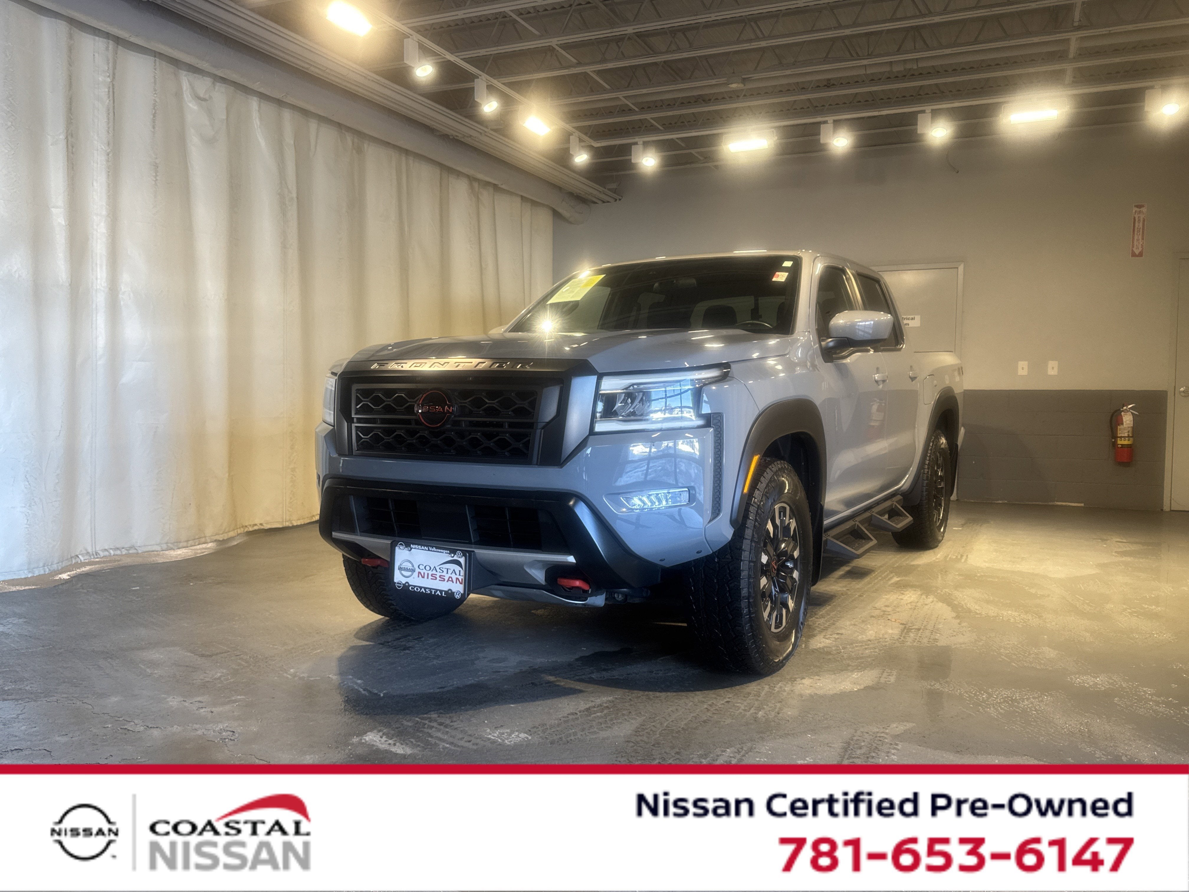 2023 Nissan Frontier PRO-4X W/Technology & Off-Road Protection Package