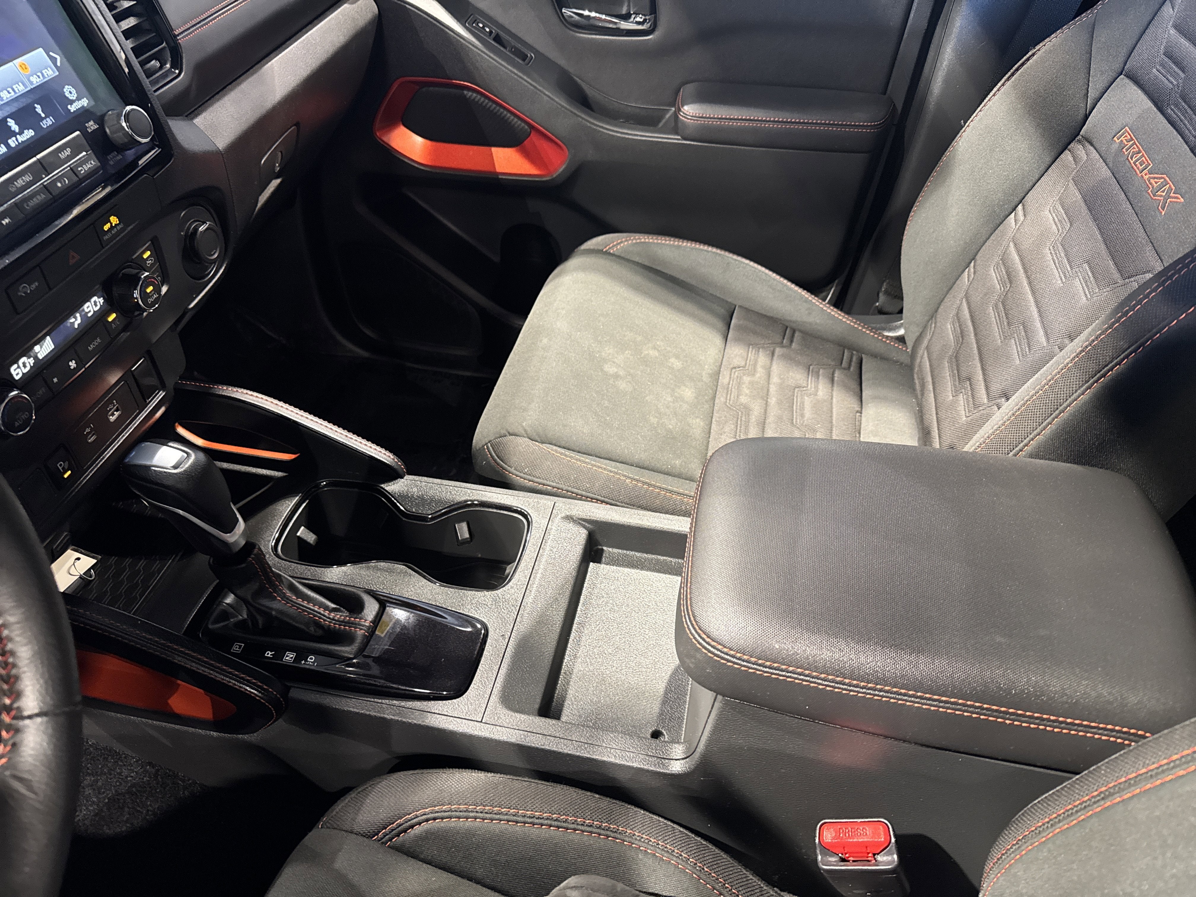 2023 Nissan Frontier PRO-4X W/Technology & Off-Road Protection Package