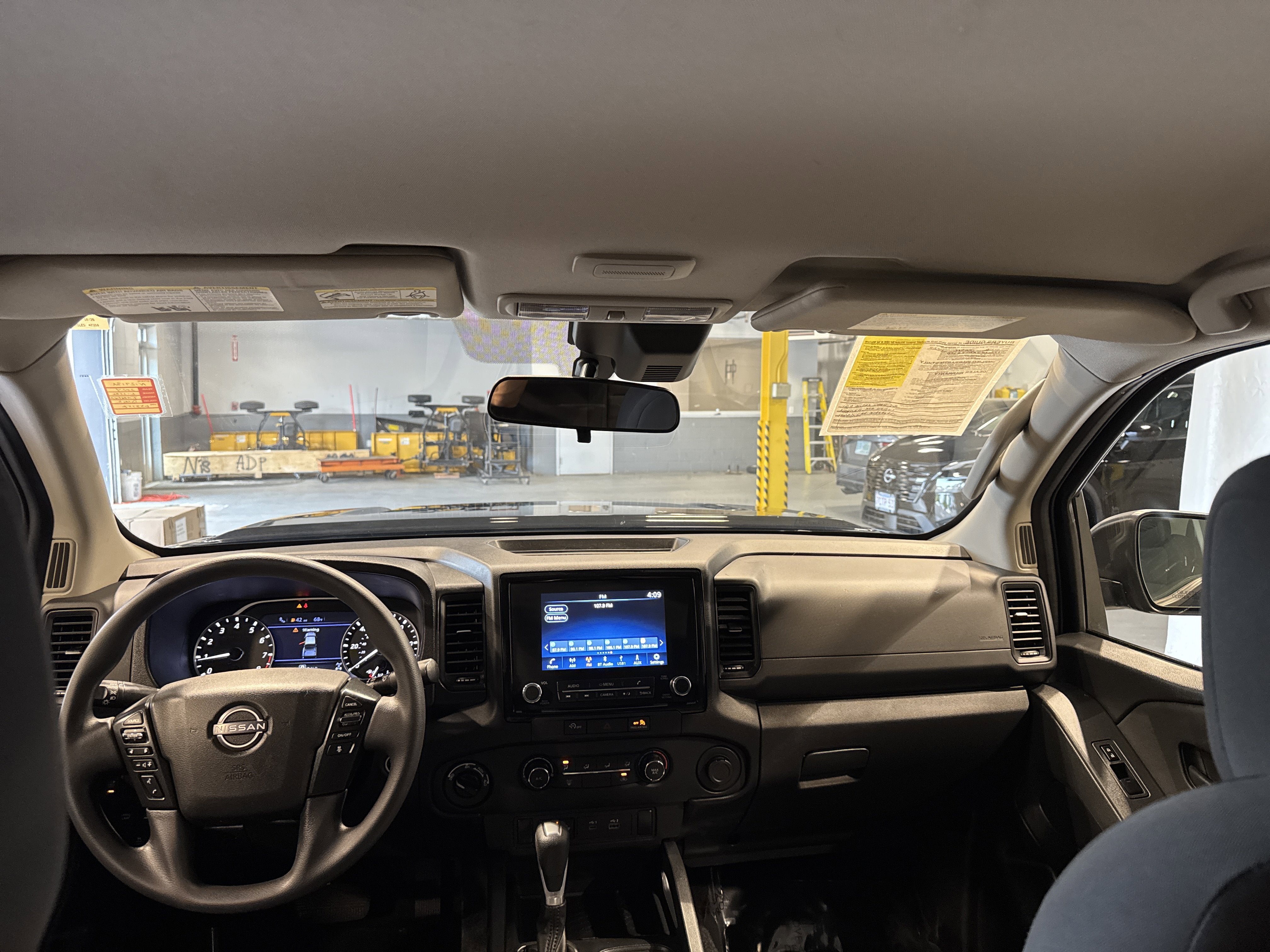 2024 Nissan Frontier S W/Technology