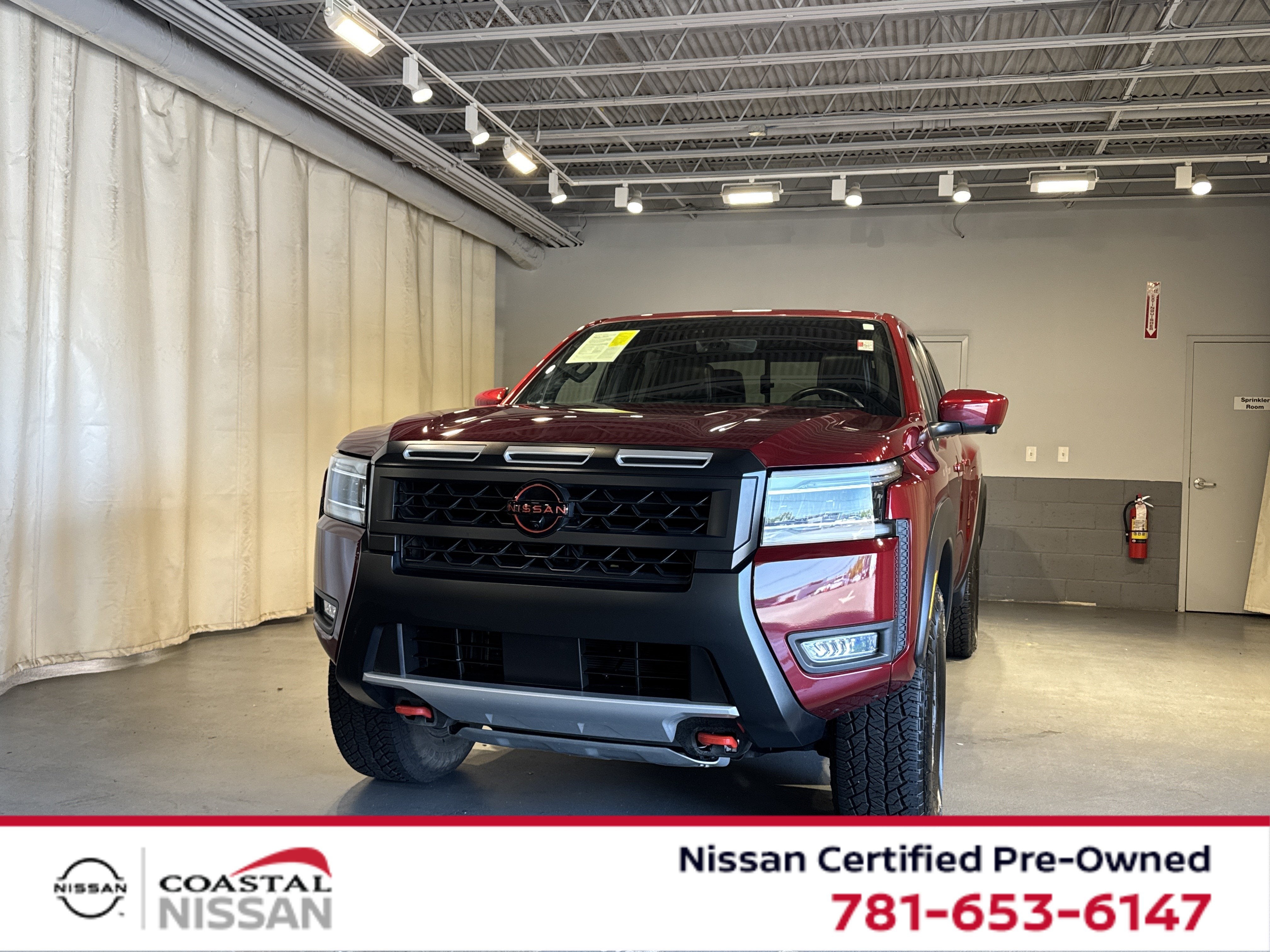 2025 Nissan Frontier PRO-4X W/Convenience & Premium Package