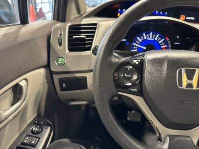 2012 Honda Civic Sdn HF
