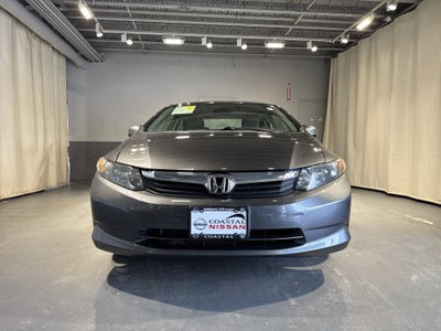 2012 Honda Civic Sdn HF
