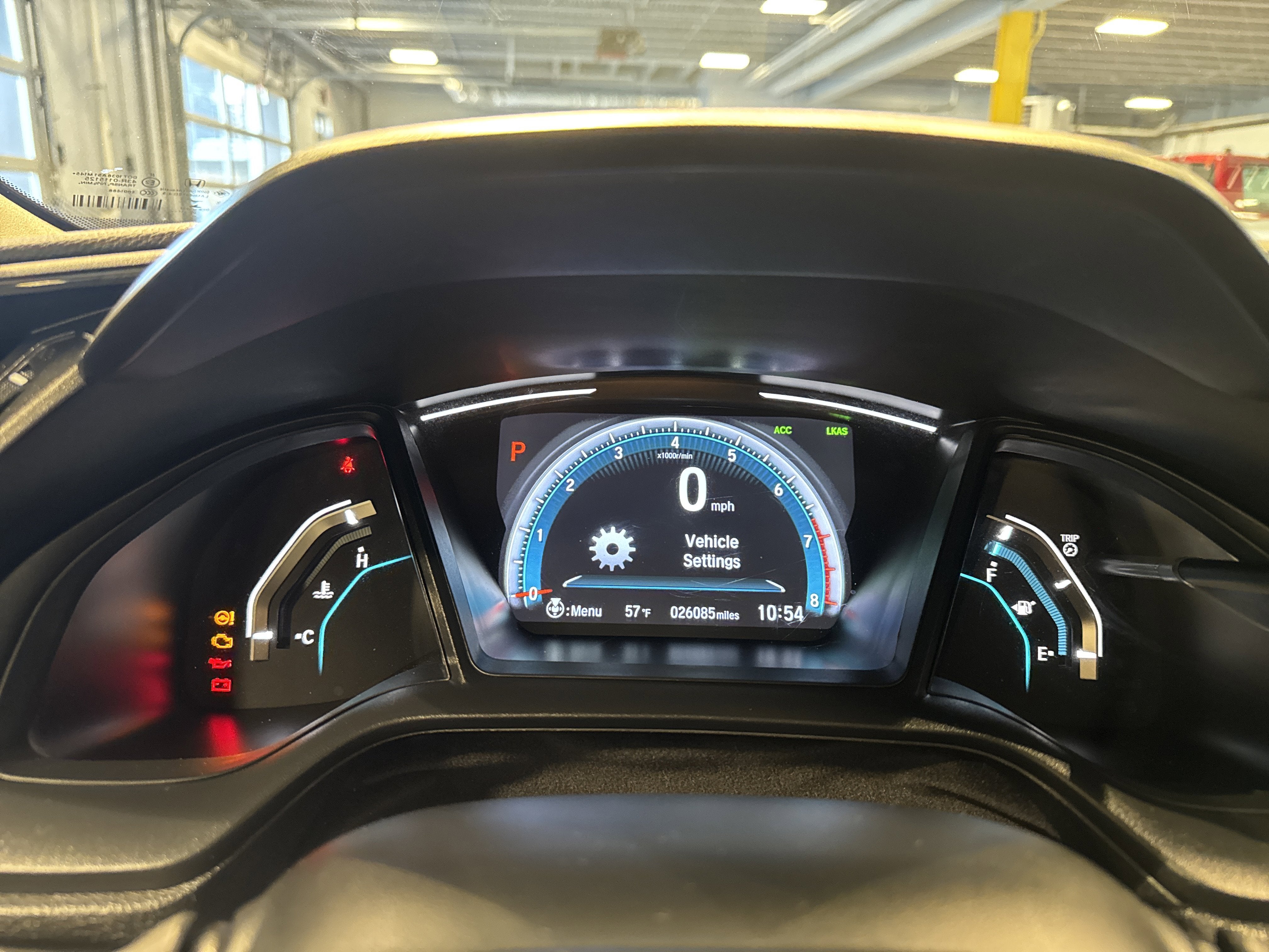 2020 Honda Civic Sedan LX