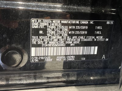 2025 Toyota RAV4 XLE Premium
