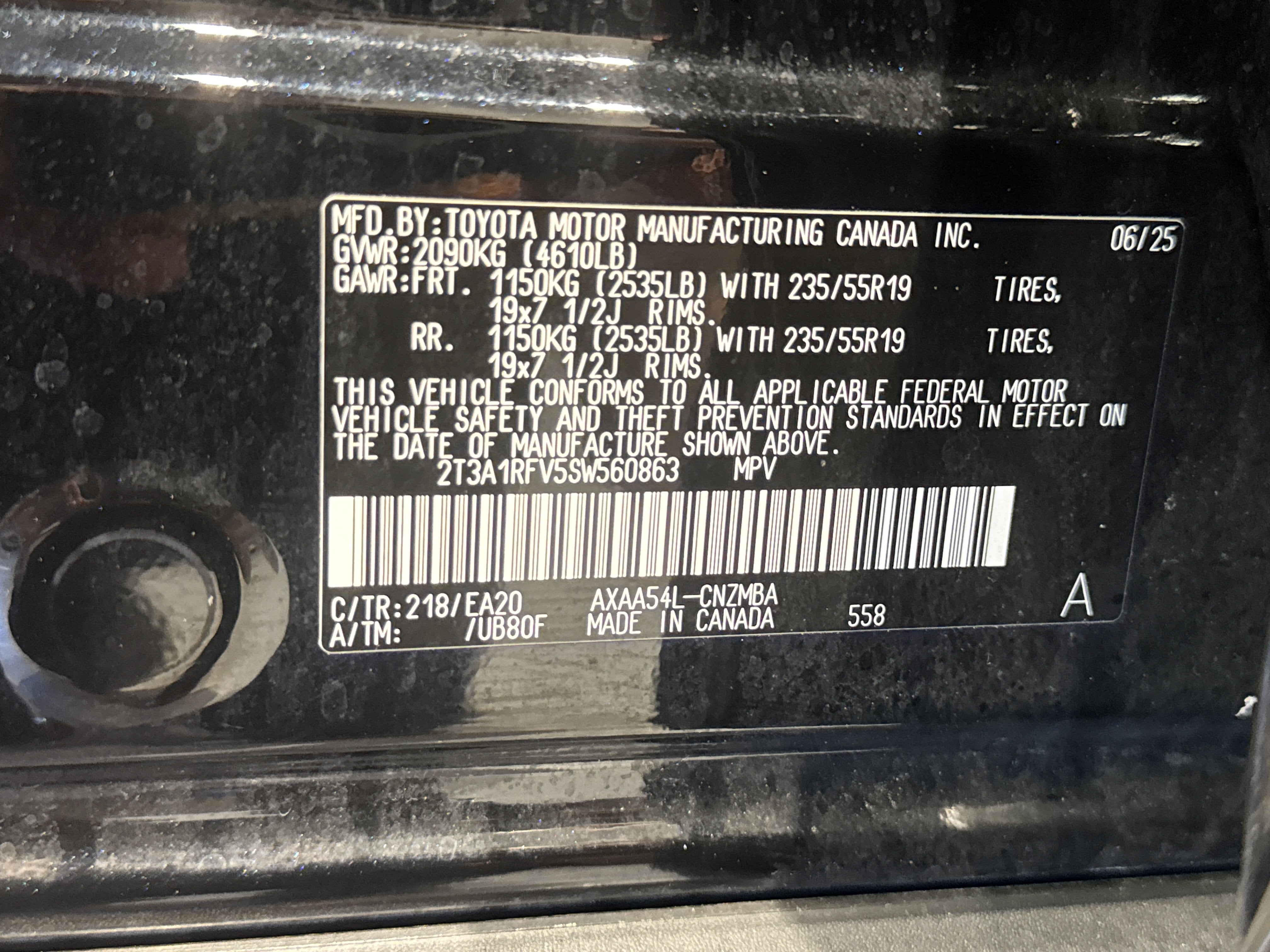 2025 Toyota RAV4 XLE Premium