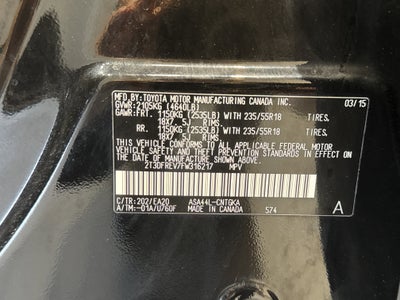 2015 Toyota RAV4 Limited