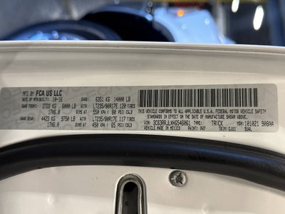 2017 RAM 3500 Laramie