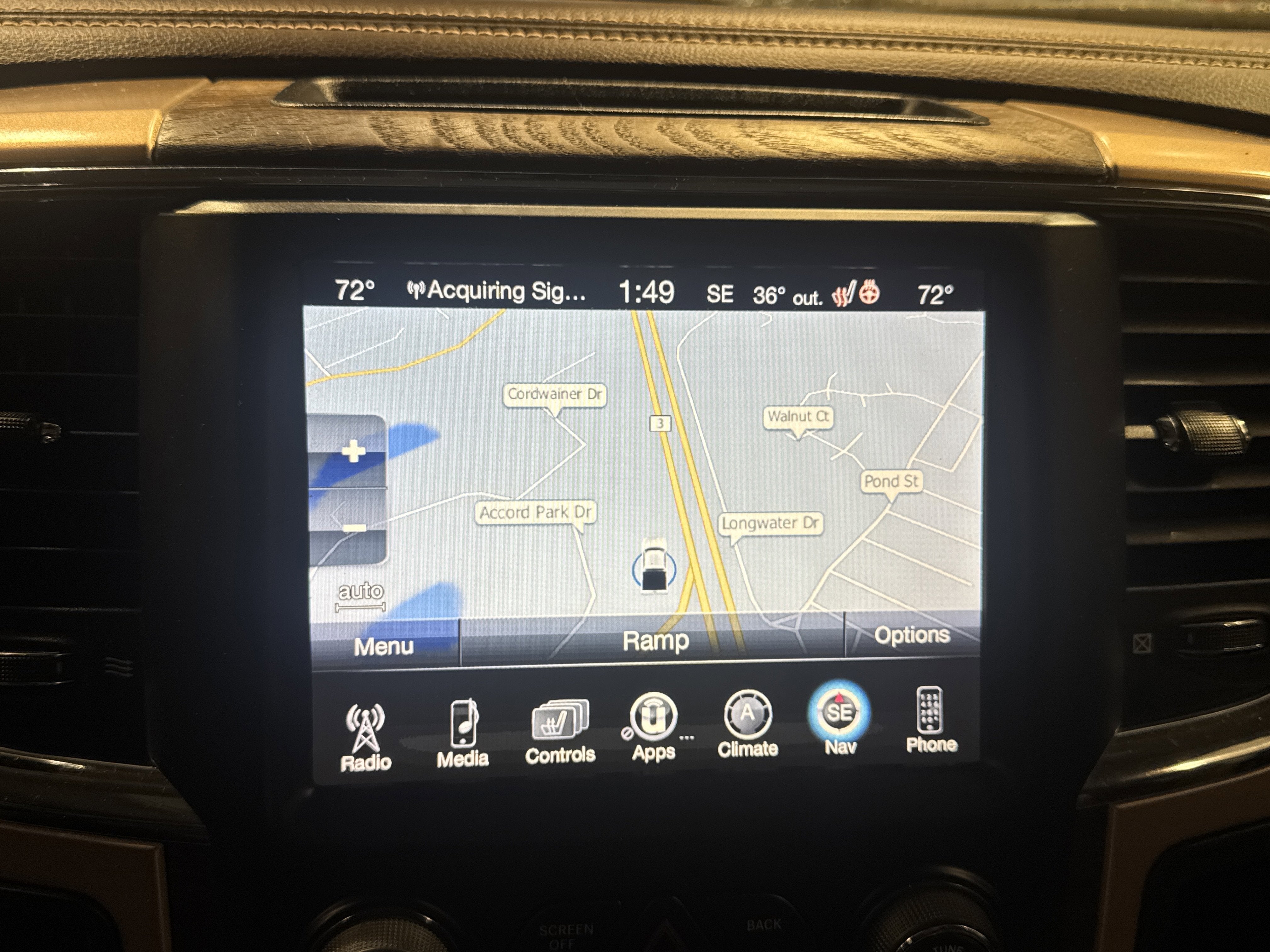 2015 RAM 2500 Longhorn