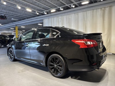 2018 Nissan Sentra SR Midnight Edition