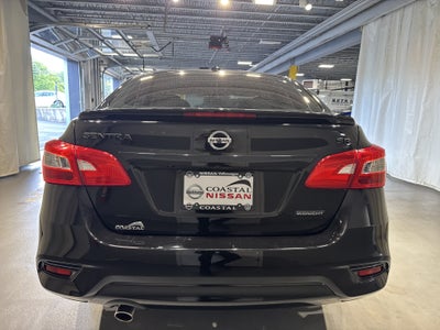 2018 Nissan Sentra SR Midnight Edition