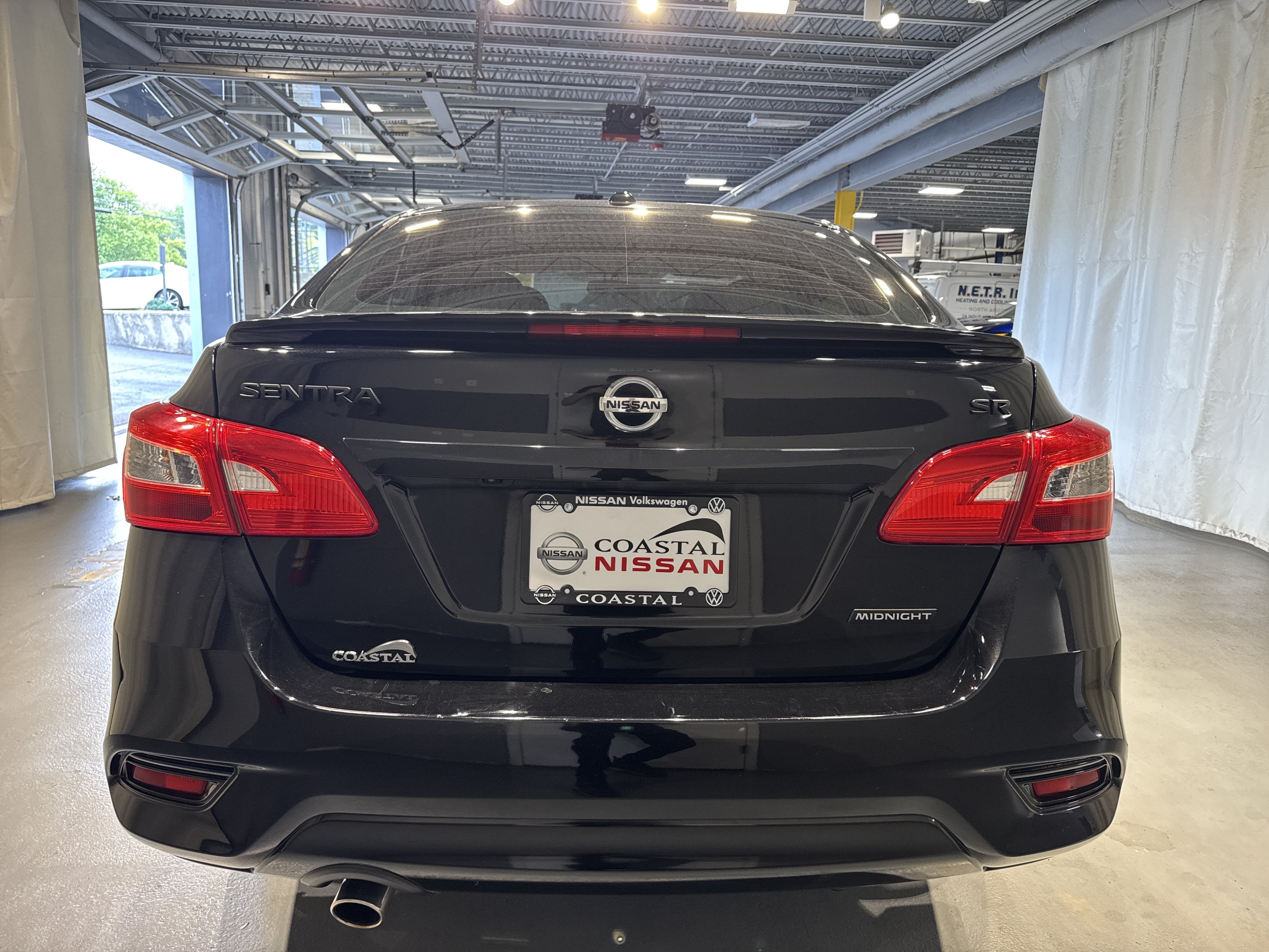2018 Nissan Sentra SR Midnight Edition