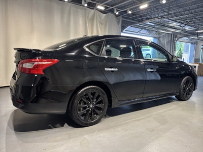 2018 Nissan Sentra SR Midnight Edition