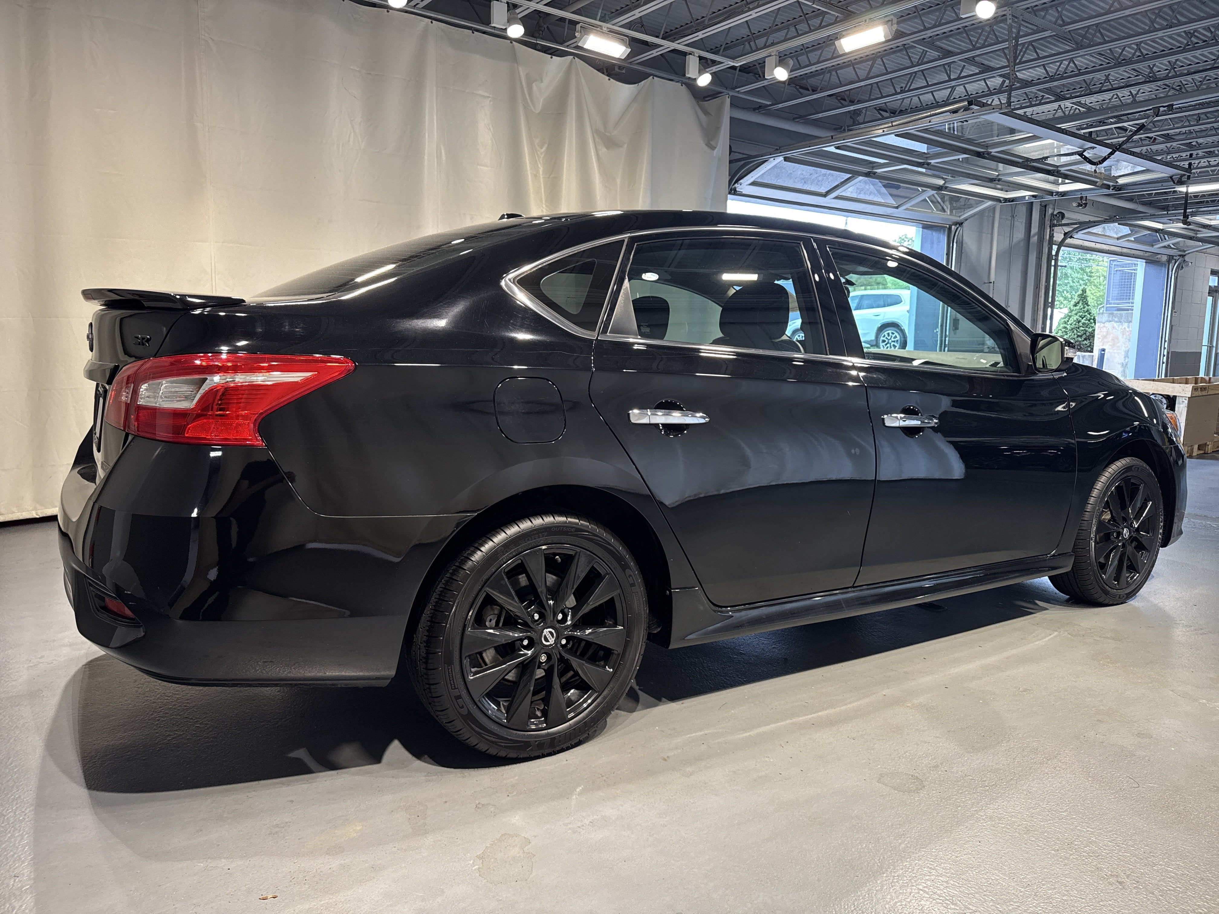 2018 Nissan Sentra SR Midnight Edition