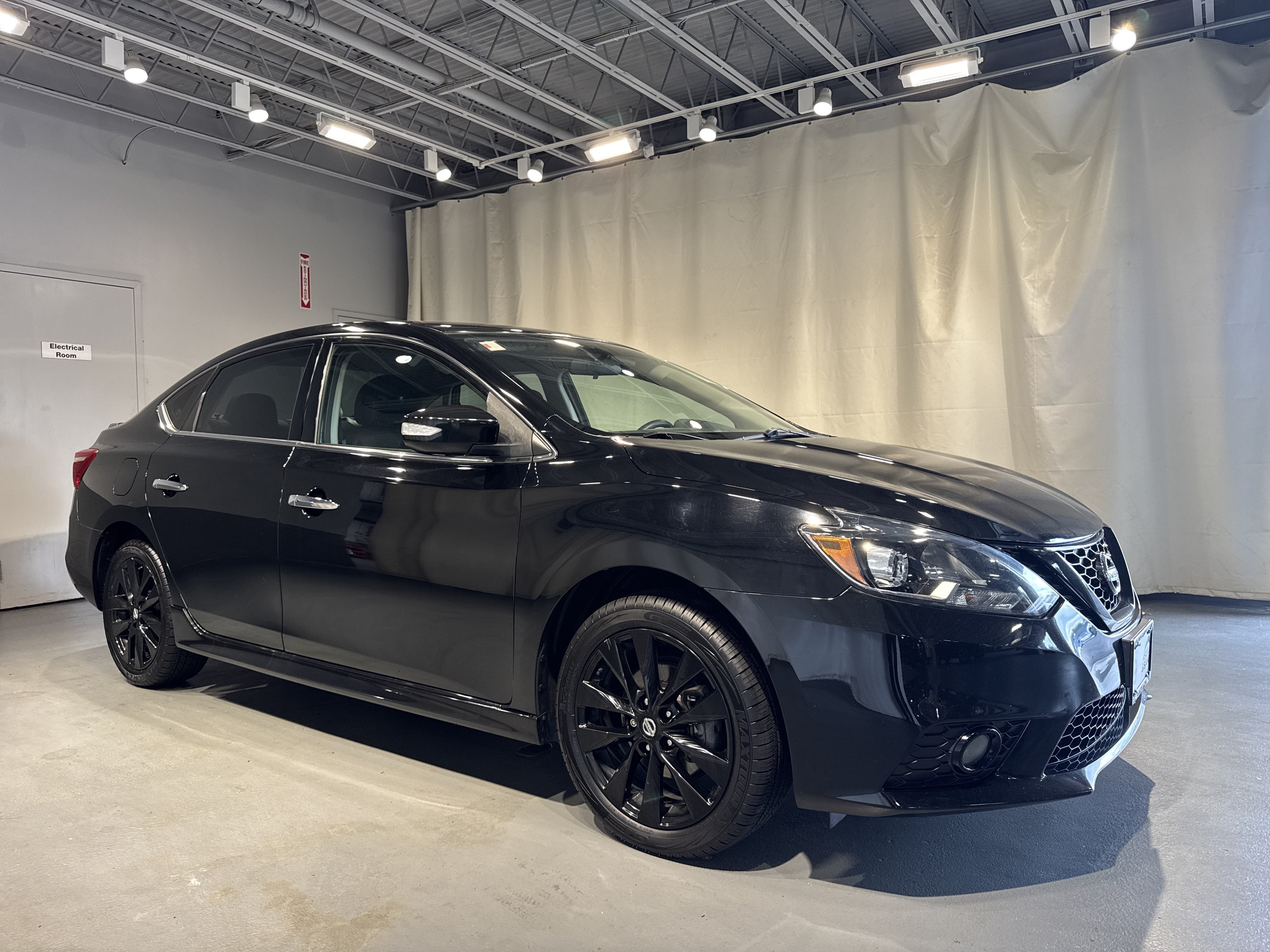 2018 Nissan Sentra SR Midnight Edition