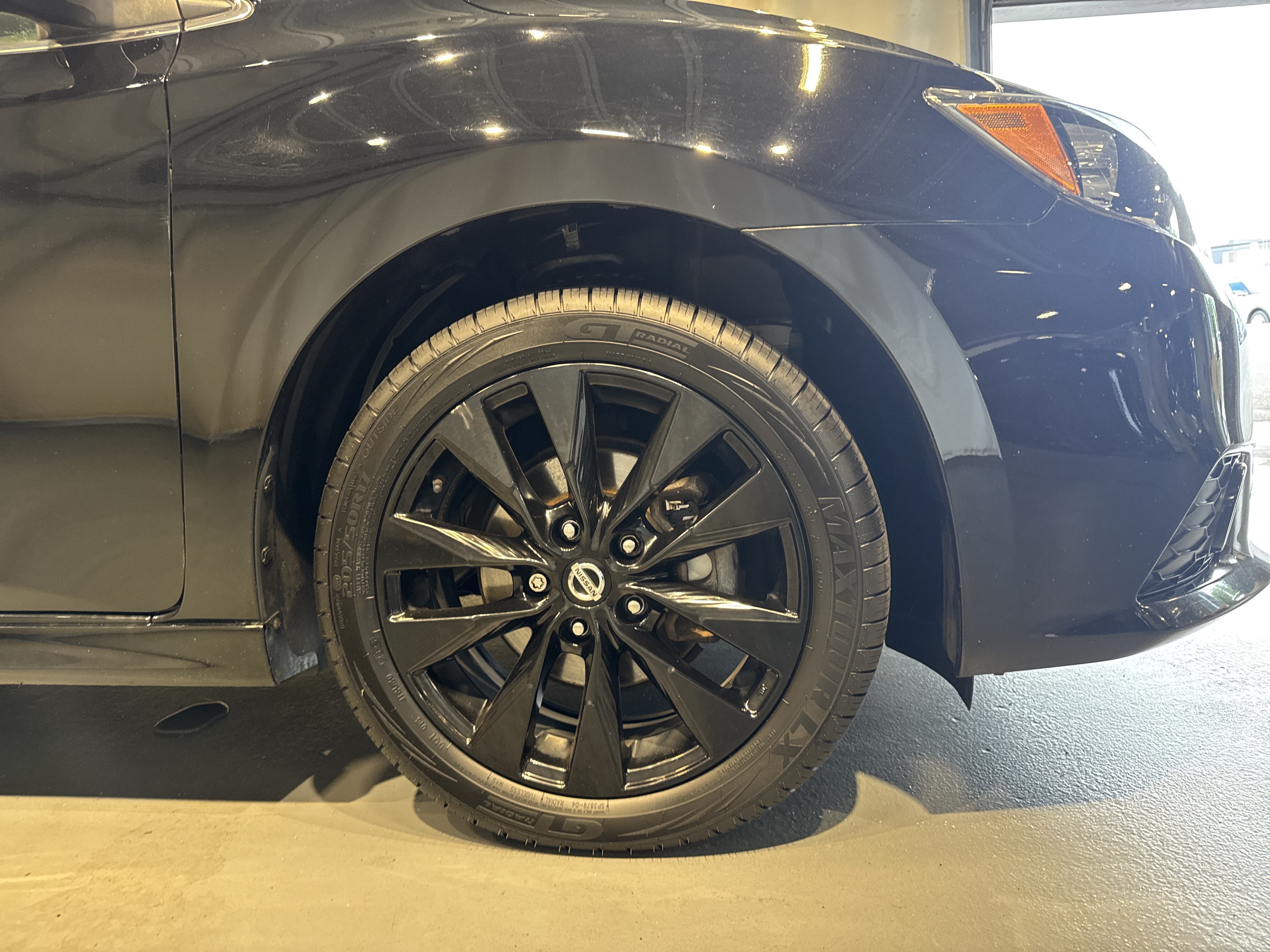 2018 Nissan Sentra SR Midnight Edition