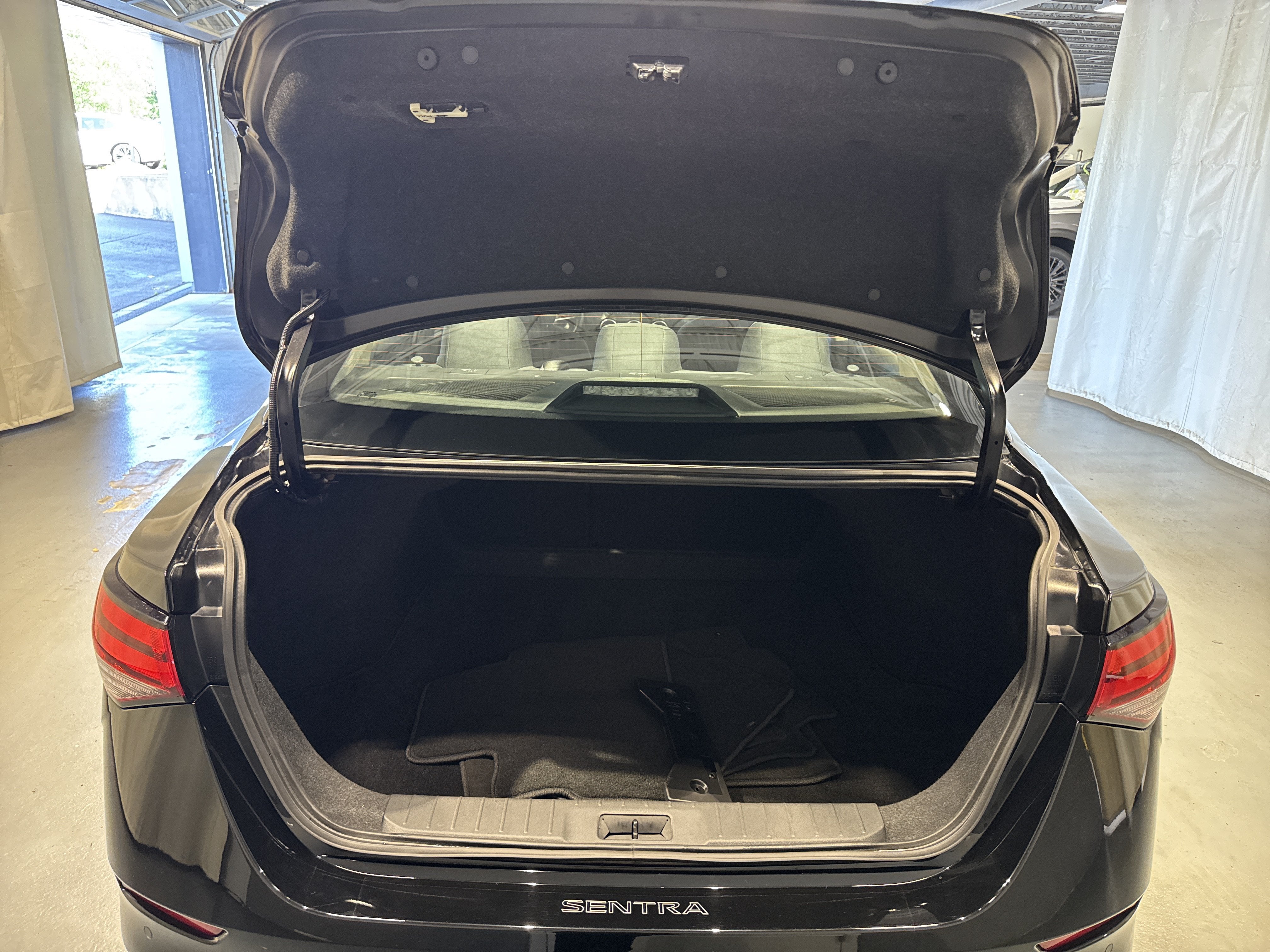 2025 Nissan Sentra SV W/All Weather Package