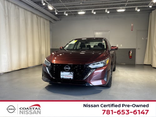 2025 Nissan Sentra SV W/All Weather Package