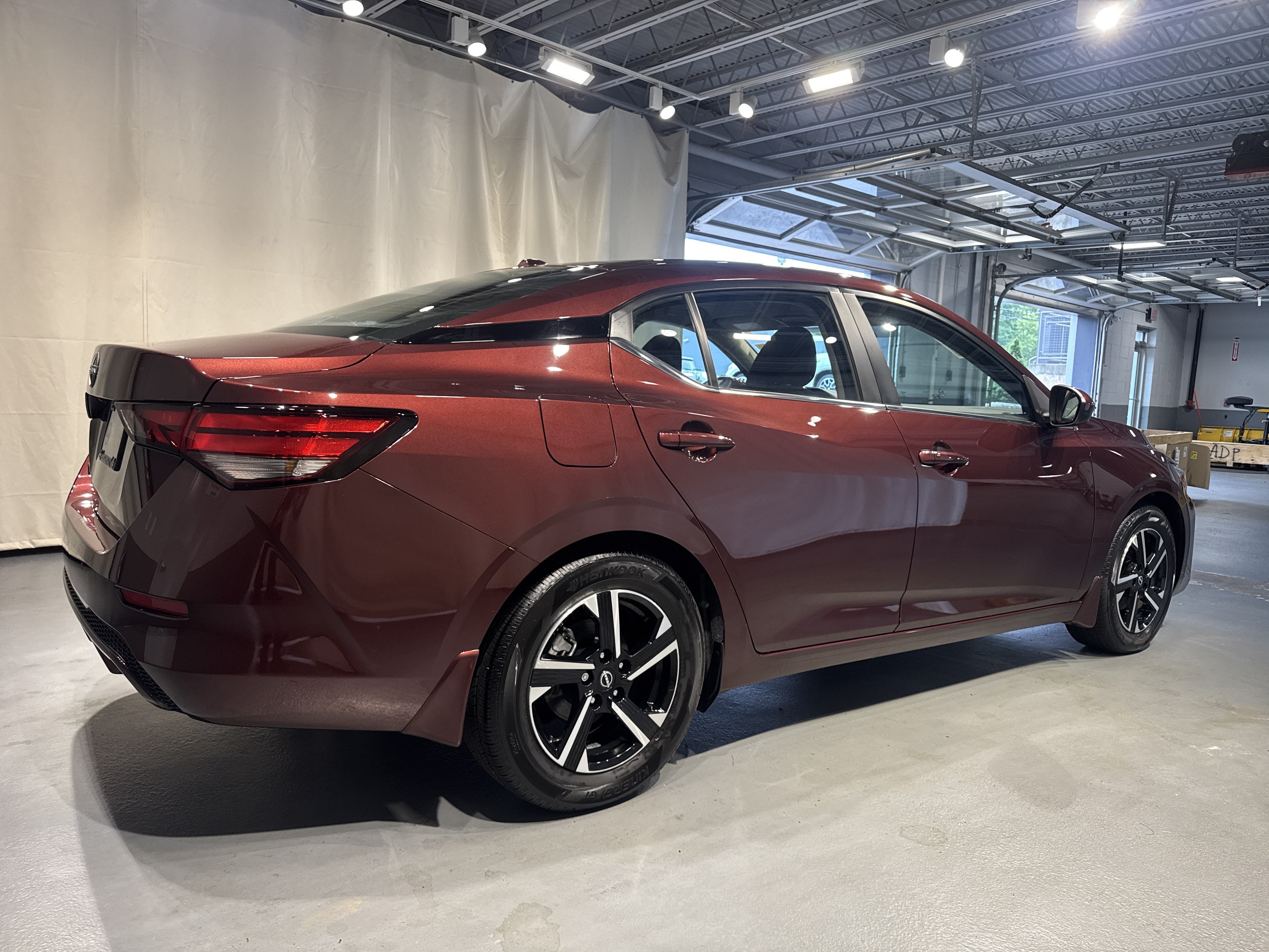 2025 Nissan Sentra SV W/All Weather Package